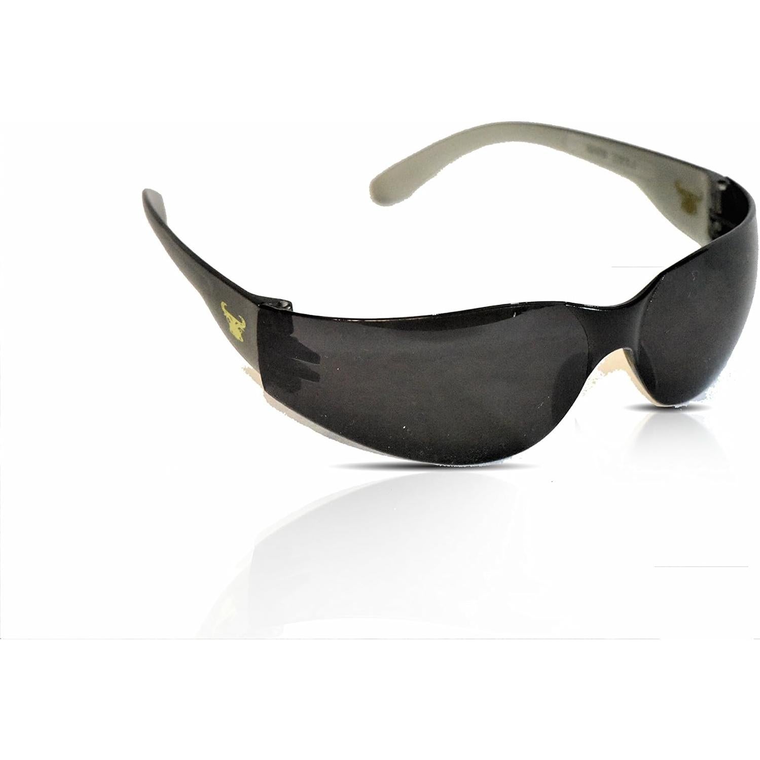 Gafas de Seguridad EyePRO 12 Piezas, Lentes Claros y Ahumados