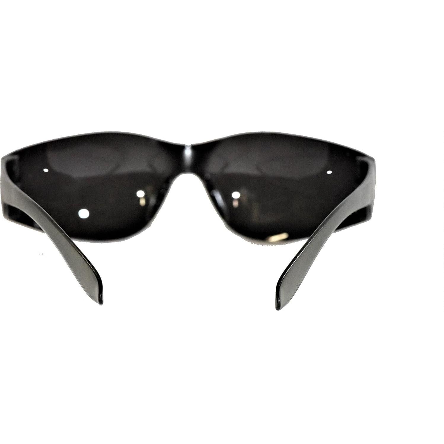 Gafas de Seguridad EyePRO 12 Piezas, Lentes Claros y Ahumados