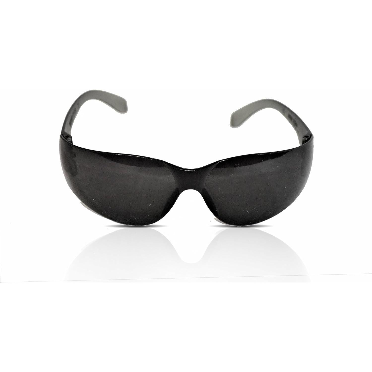 Gafas de Seguridad EyePRO 12 Piezas, Lentes Claros y Ahumados