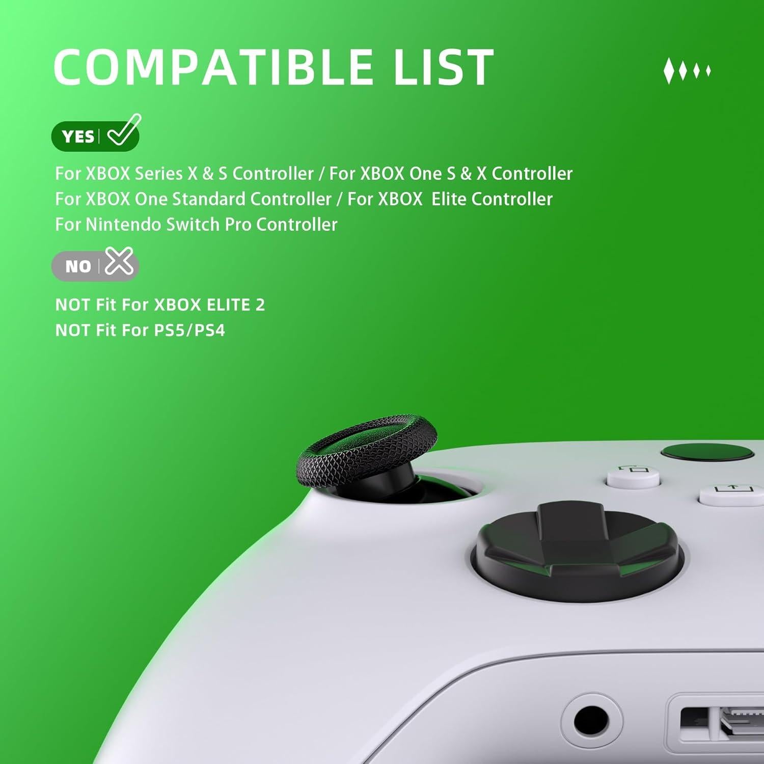 Joysticks Intercambiables eXtremeRate EDGE para Xbox y Switch