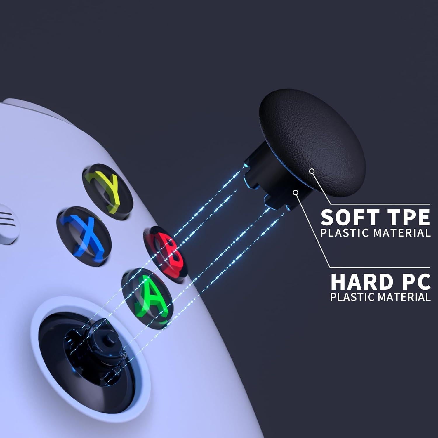 Joysticks Intercambiables eXtremeRate EDGE para Xbox y Switch