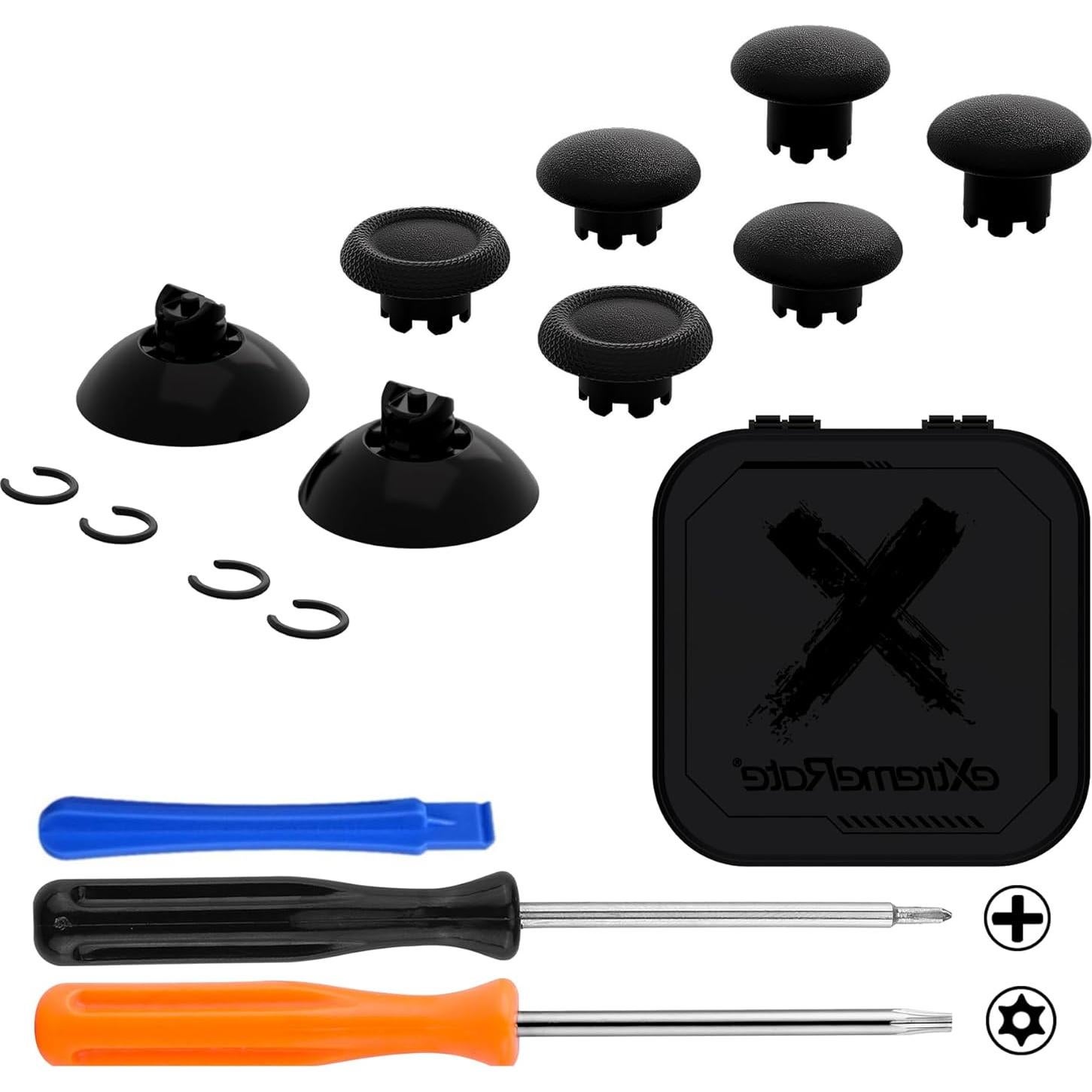 Joysticks Intercambiables eXtremeRate EDGE para Xbox y Switch