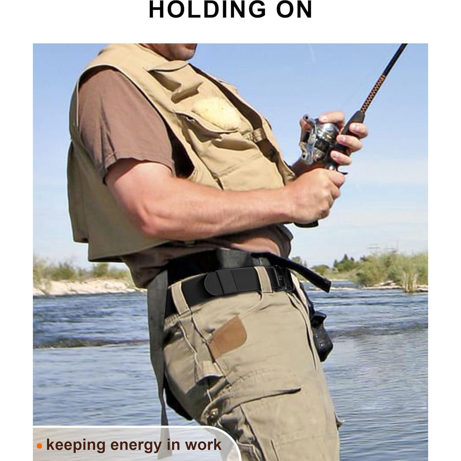 Cinturón Táctico KEMISANT 2Pack Ajustable Nylon 1.5"