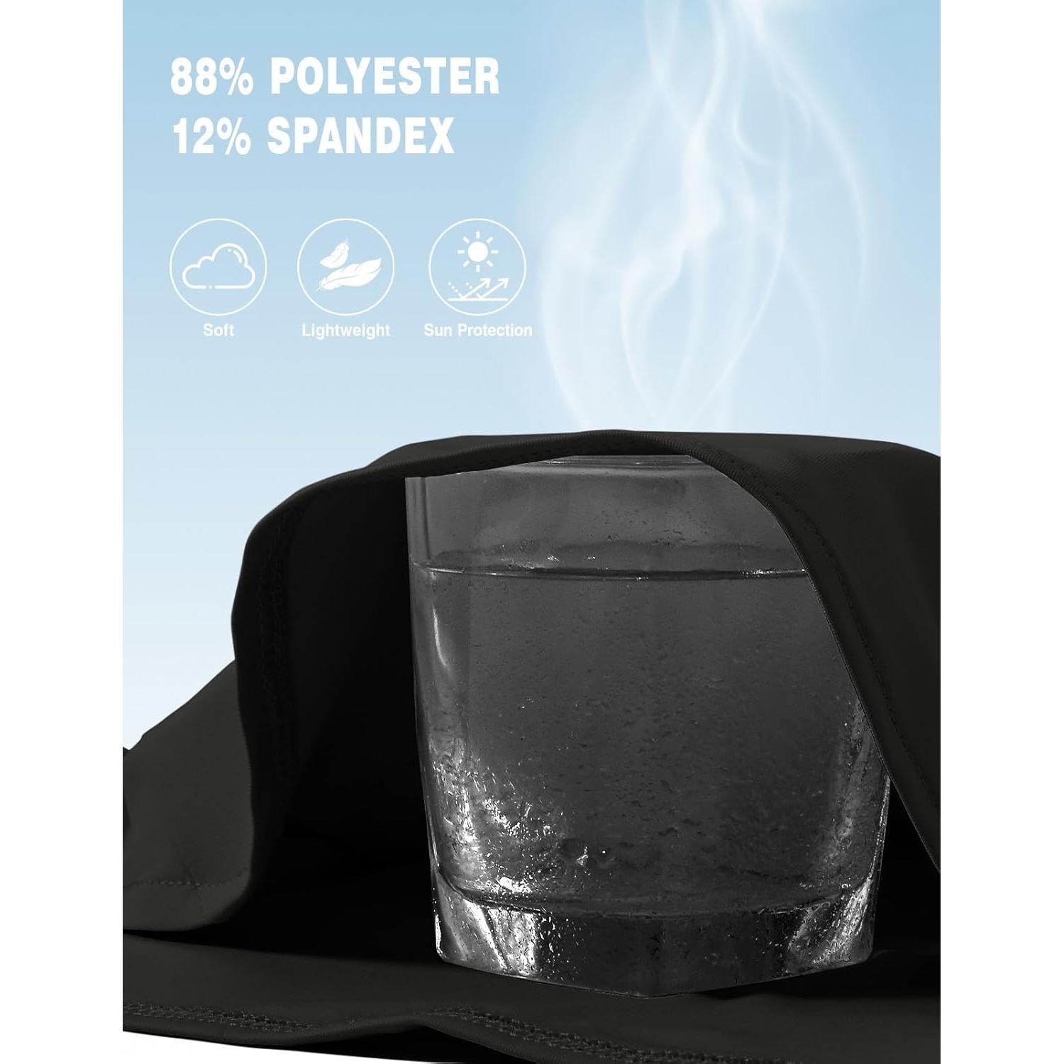 Camiseta Solar Mujer TBMPOY UPF 50+ Manga Larga con Capucha