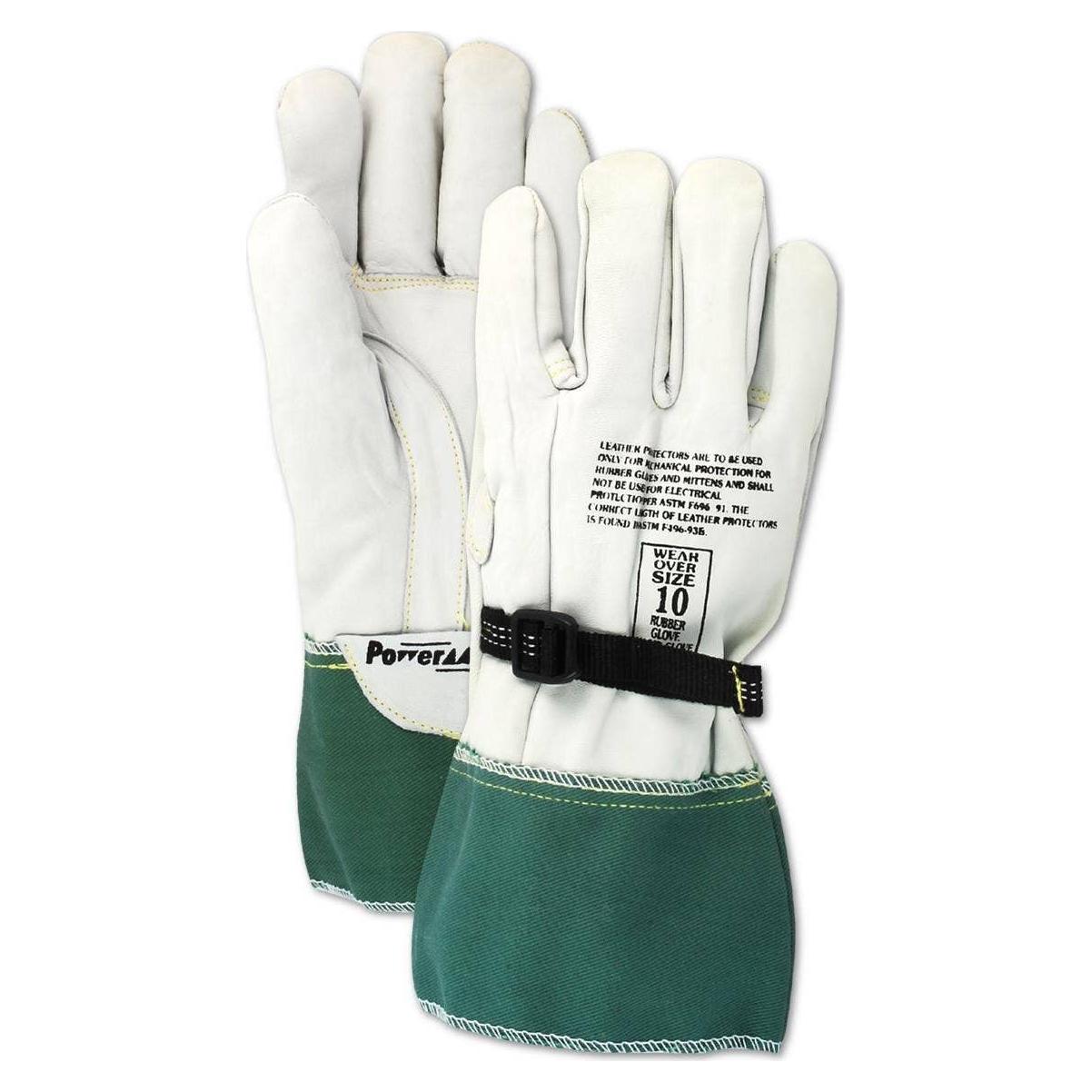 Guantes de Trabajo de Cuero MAGID PowerMaster 12604 Talla 9.5