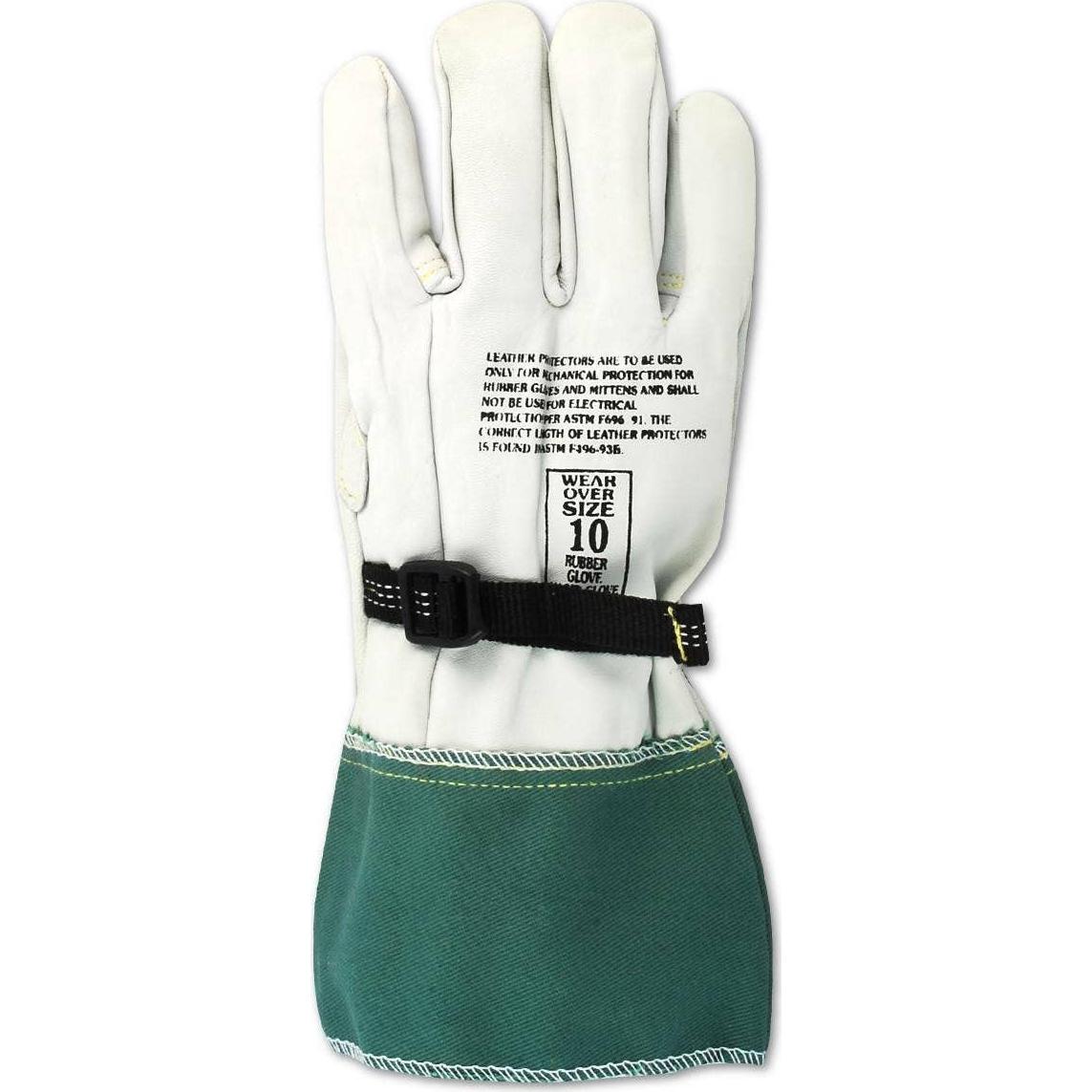 Guantes de Trabajo de Cuero MAGID PowerMaster 12604 Talla 9.5