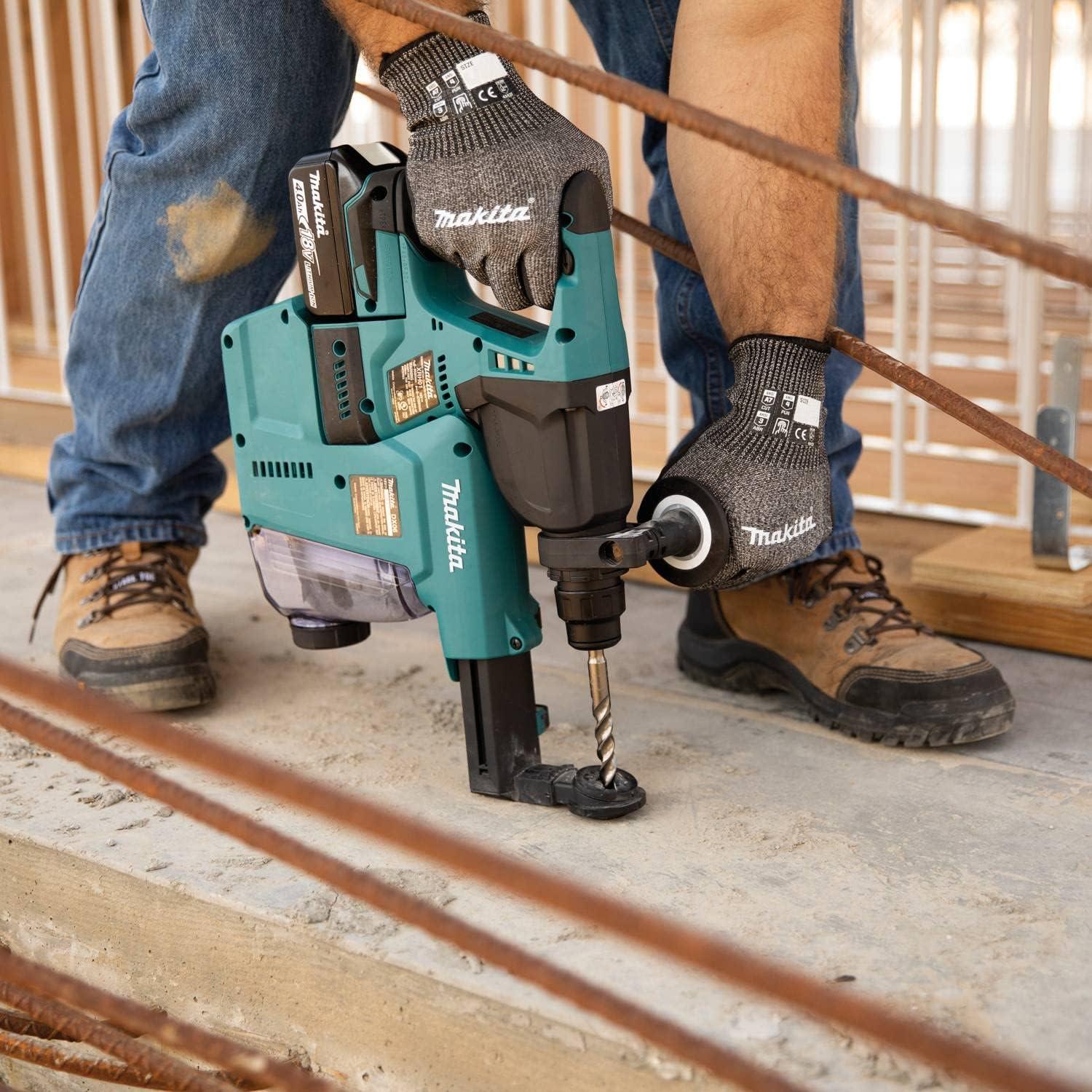 Guantes Makita FitKnit T 04145 Nivel 7 Nitrilo