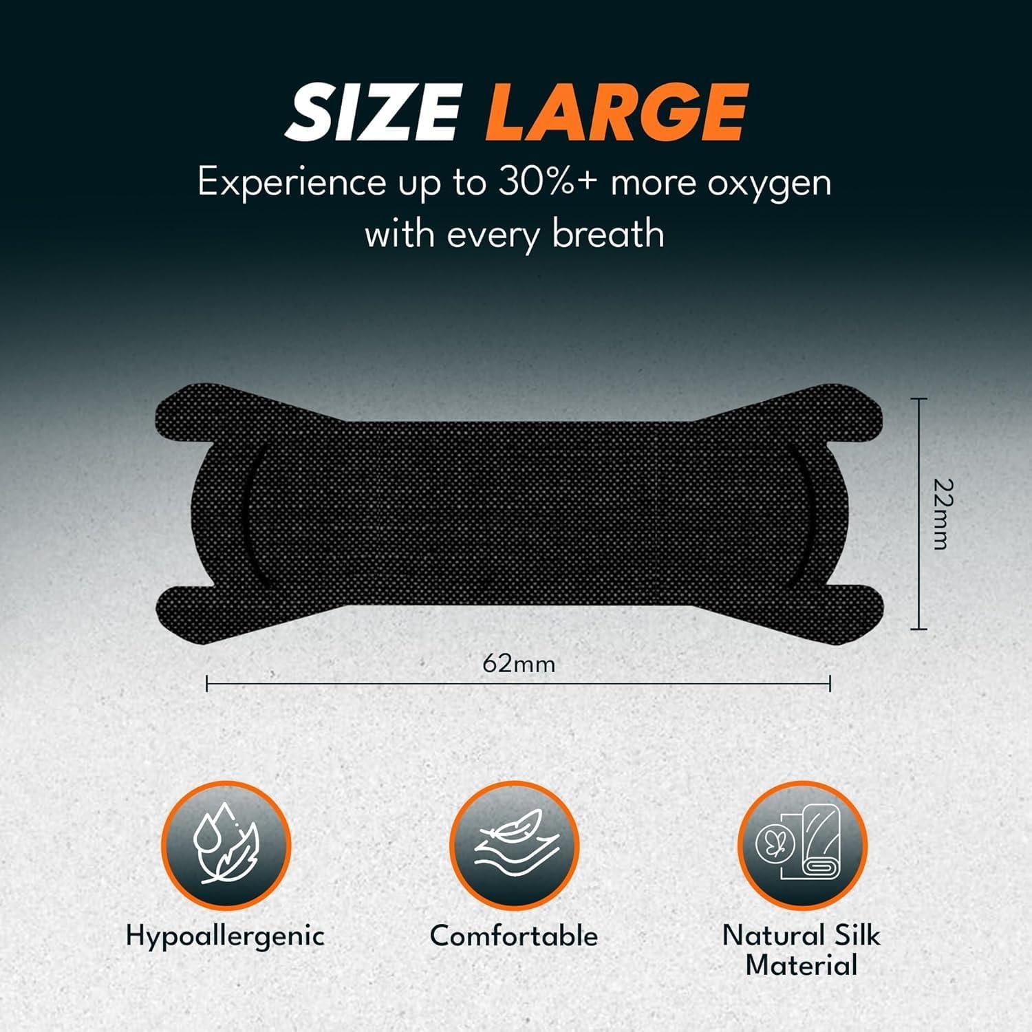 Tiras Nasales Pneuma para Atletas - Mejora Respiración y Rendimiento