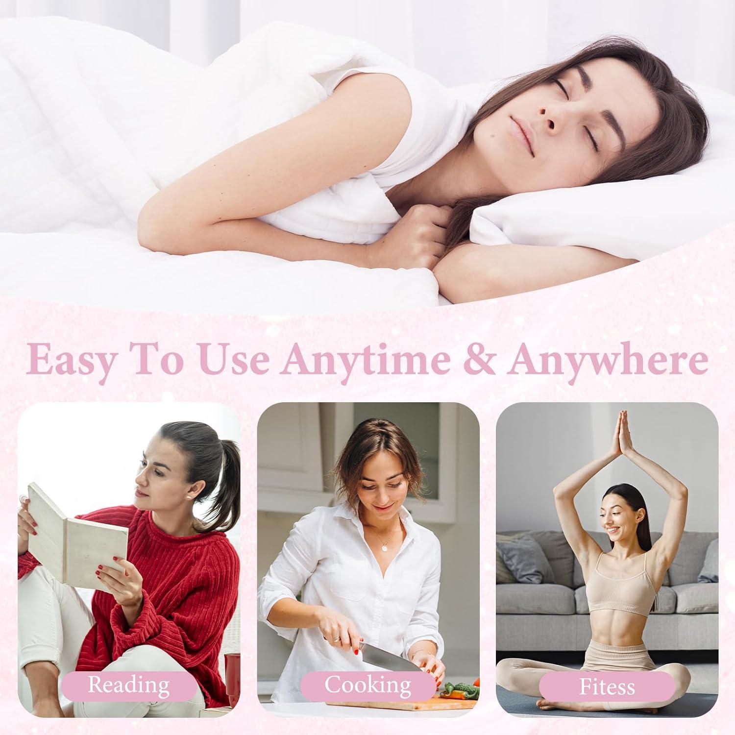 Mascarilla Reutilizable Levantadora de Línea V Yuanchu Rosa