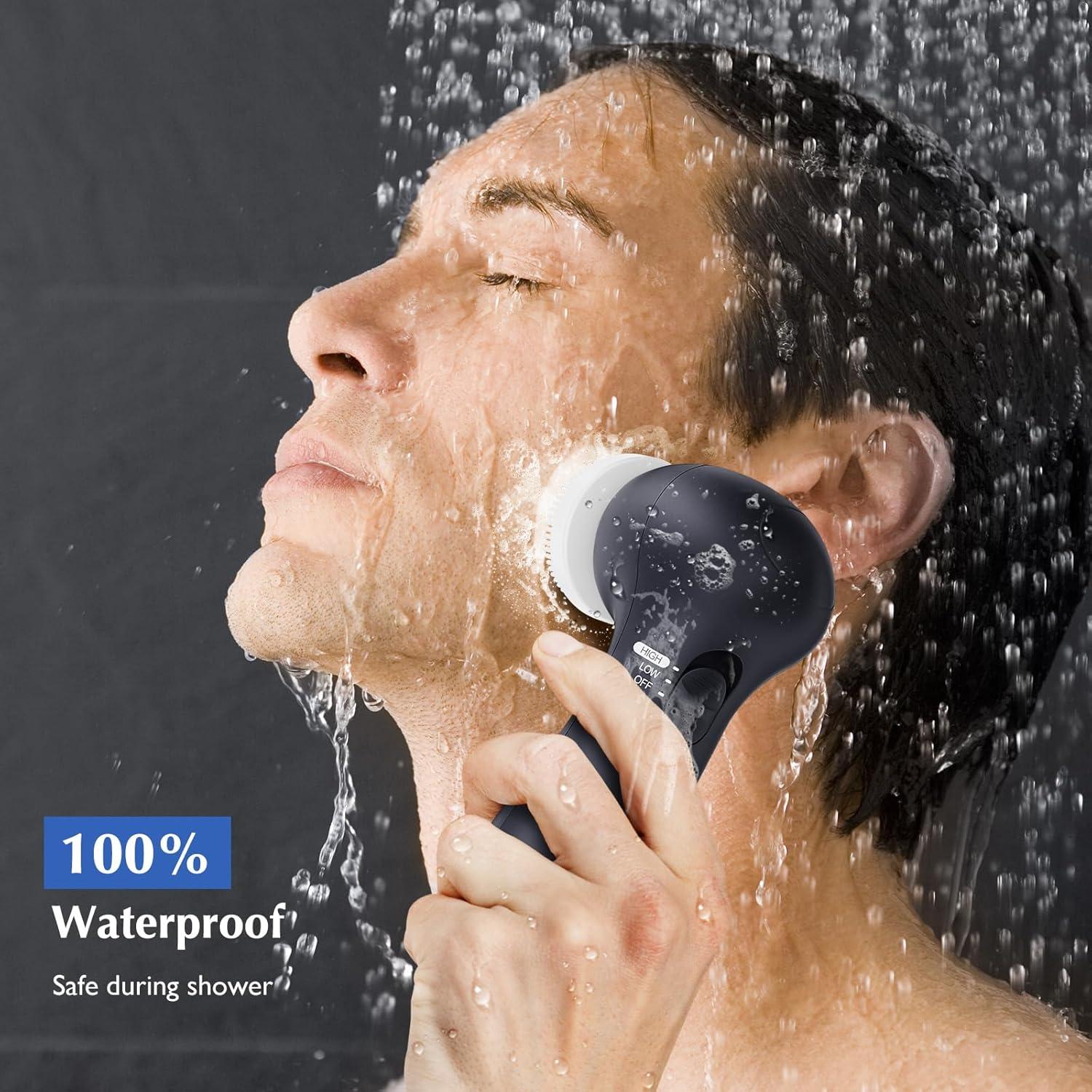 Cepillo Facial COSLUS 7 en 1 FBS-D Exfoliante Eléctrico