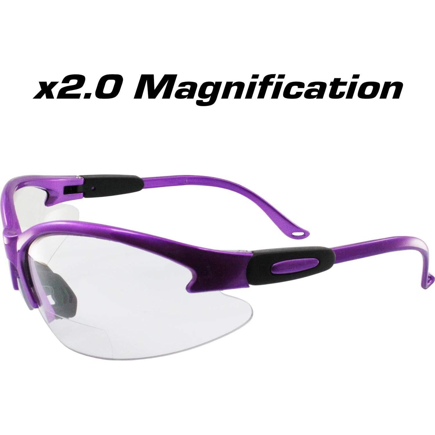 Gafas de seguridad bifocales Birdz Eyewear para mujeres 2.0