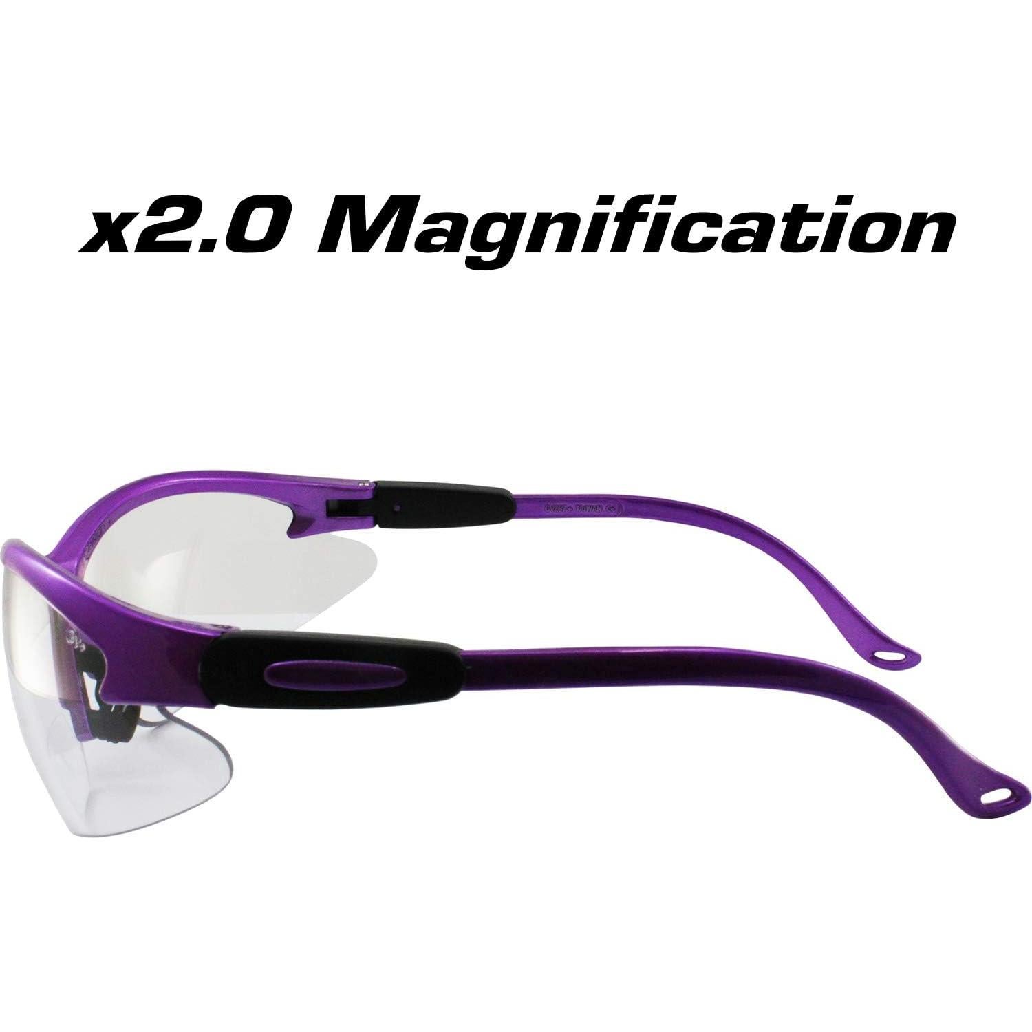 Gafas de seguridad bifocales Birdz Eyewear para mujeres 2.0