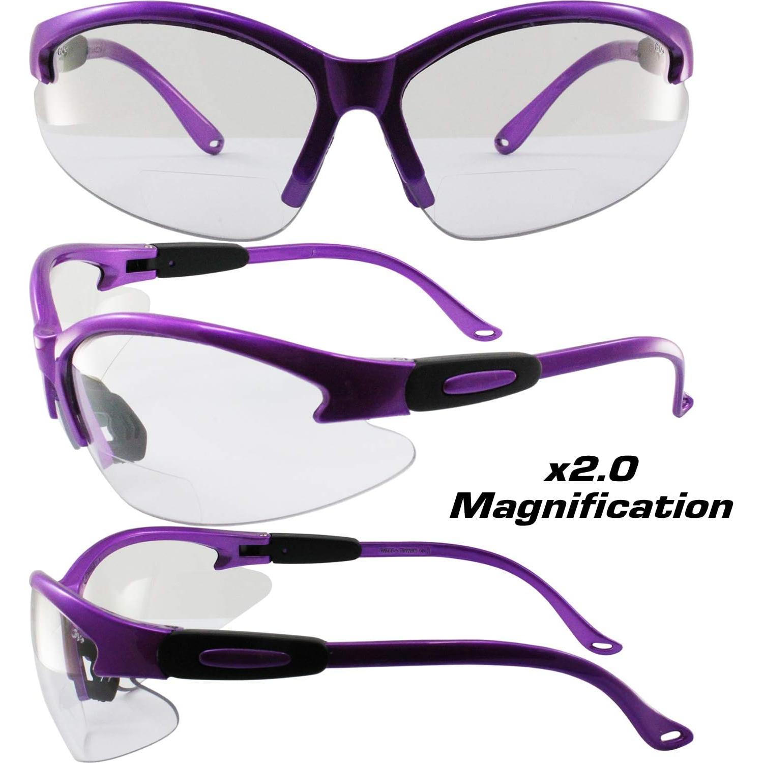 Gafas de seguridad bifocales Birdz Eyewear para mujeres 2.0