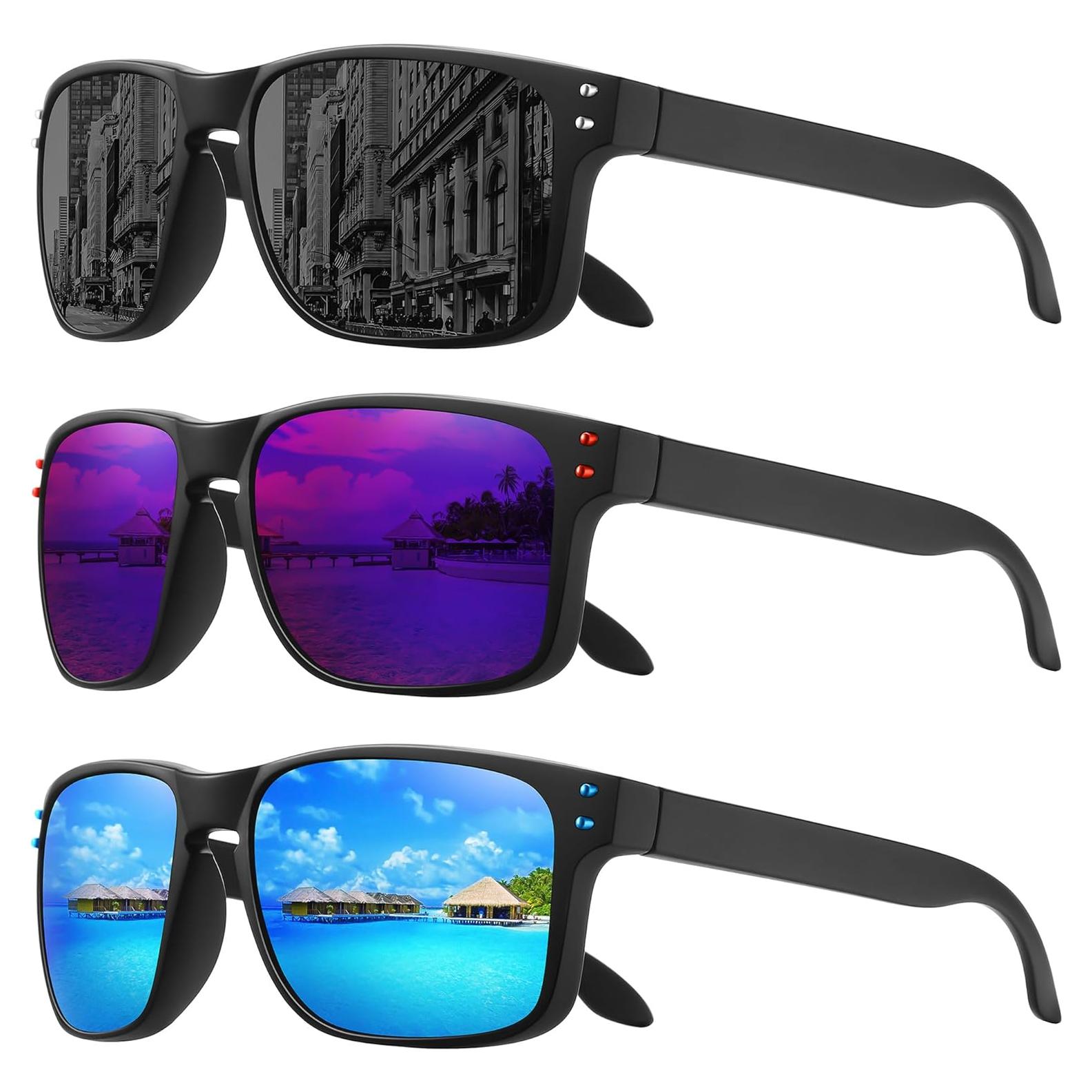 Gafas de Sol Polarizadas MEETSUN UV400 para Deportes