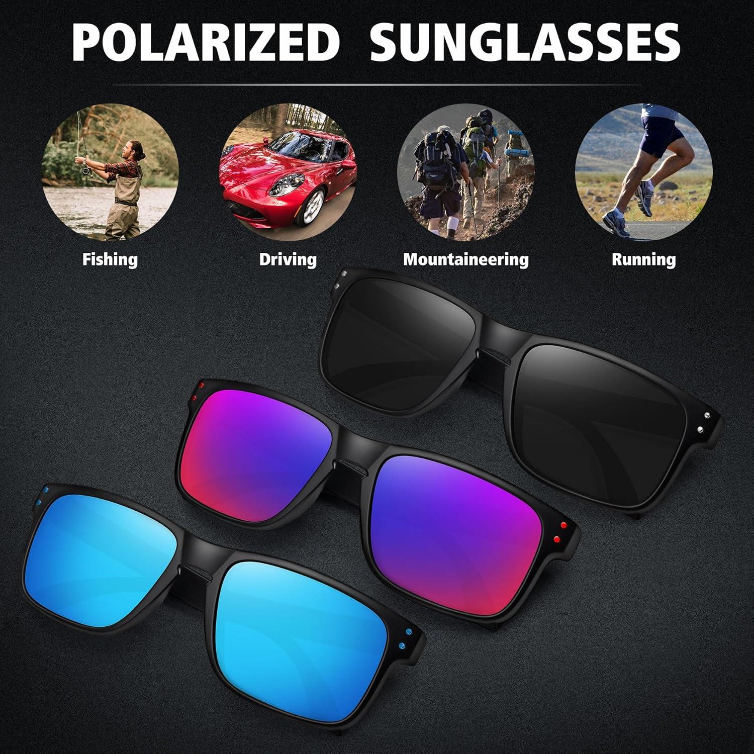 Gafas de Sol Polarizadas MEETSUN UV400 para Deportes