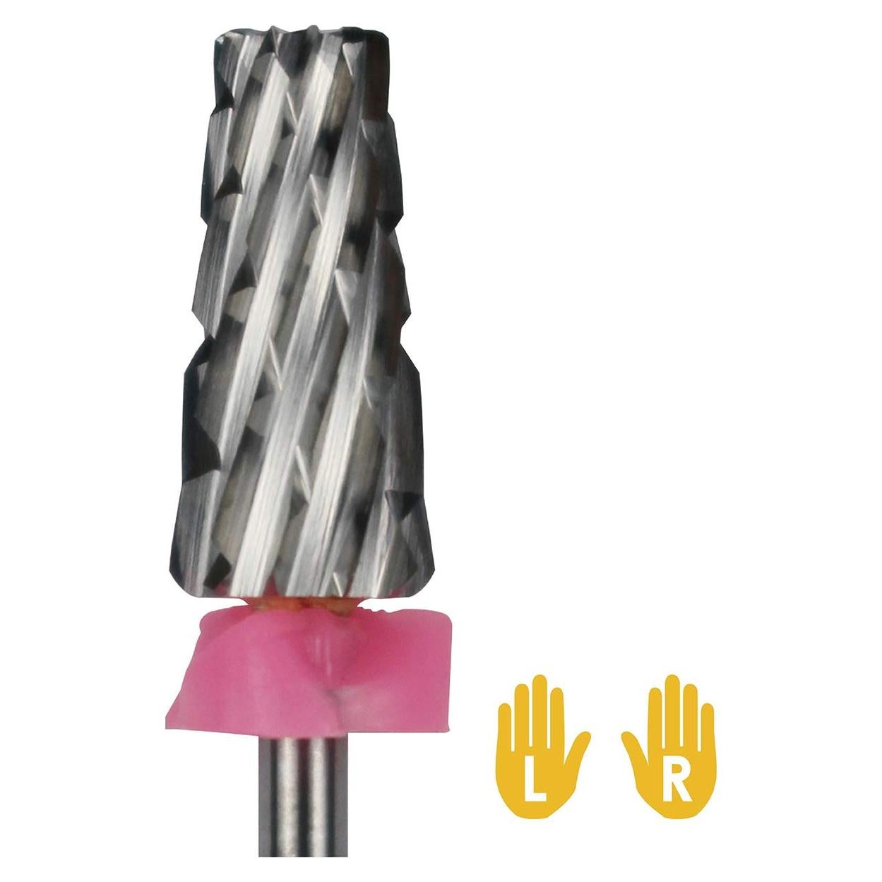 Broca de Uñas C & I 5 en 1 Profesional Triple Grueso 3XC