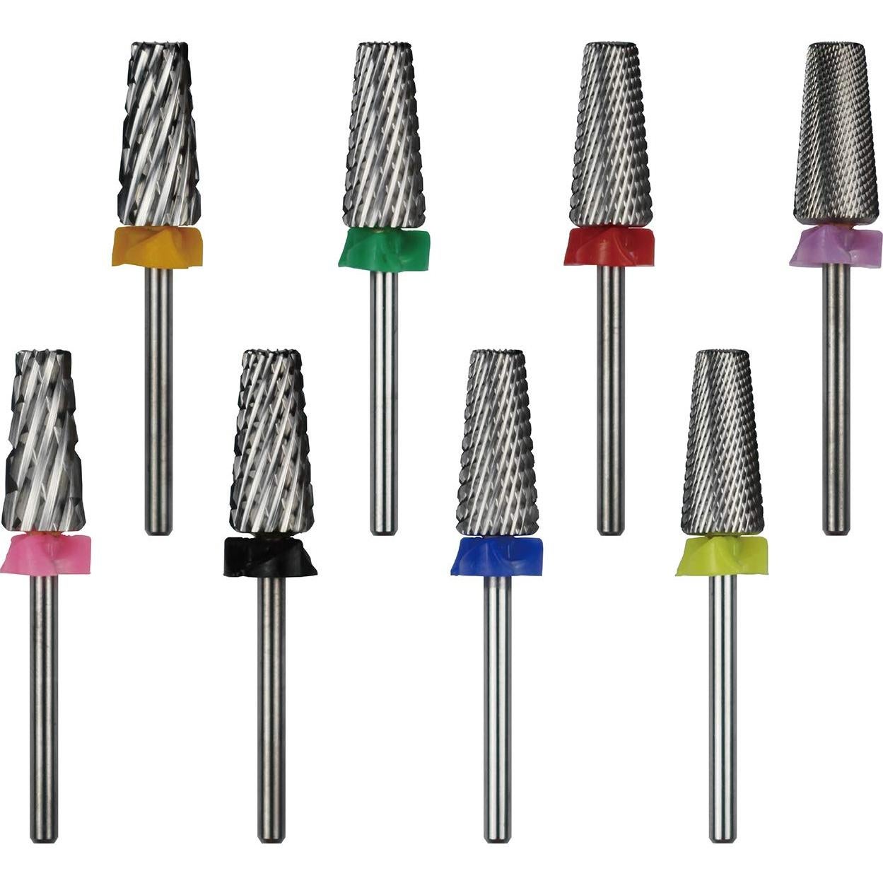 Broca de Uñas C & I 5 en 1 Profesional Triple Grueso 3XC