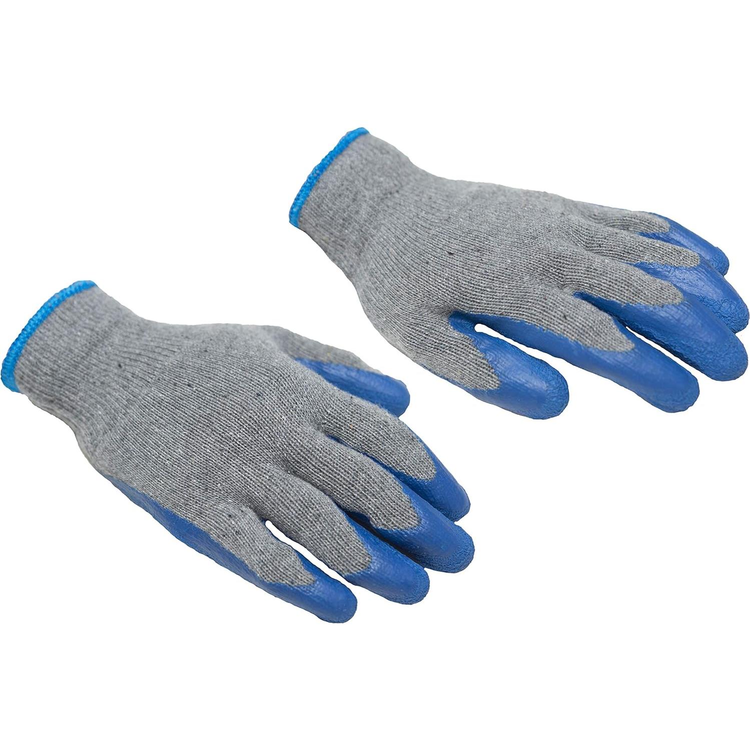 Guantes de Trabajo G & F Products 12 Pares Doble Recubrimiento