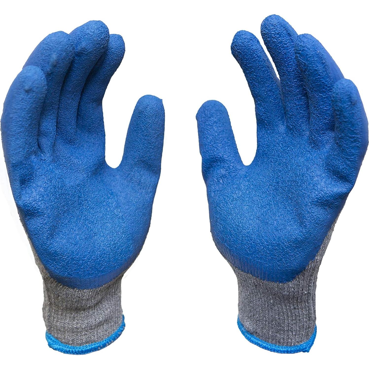 Guantes de Trabajo G & F Products 12 Pares Doble Recubrimiento