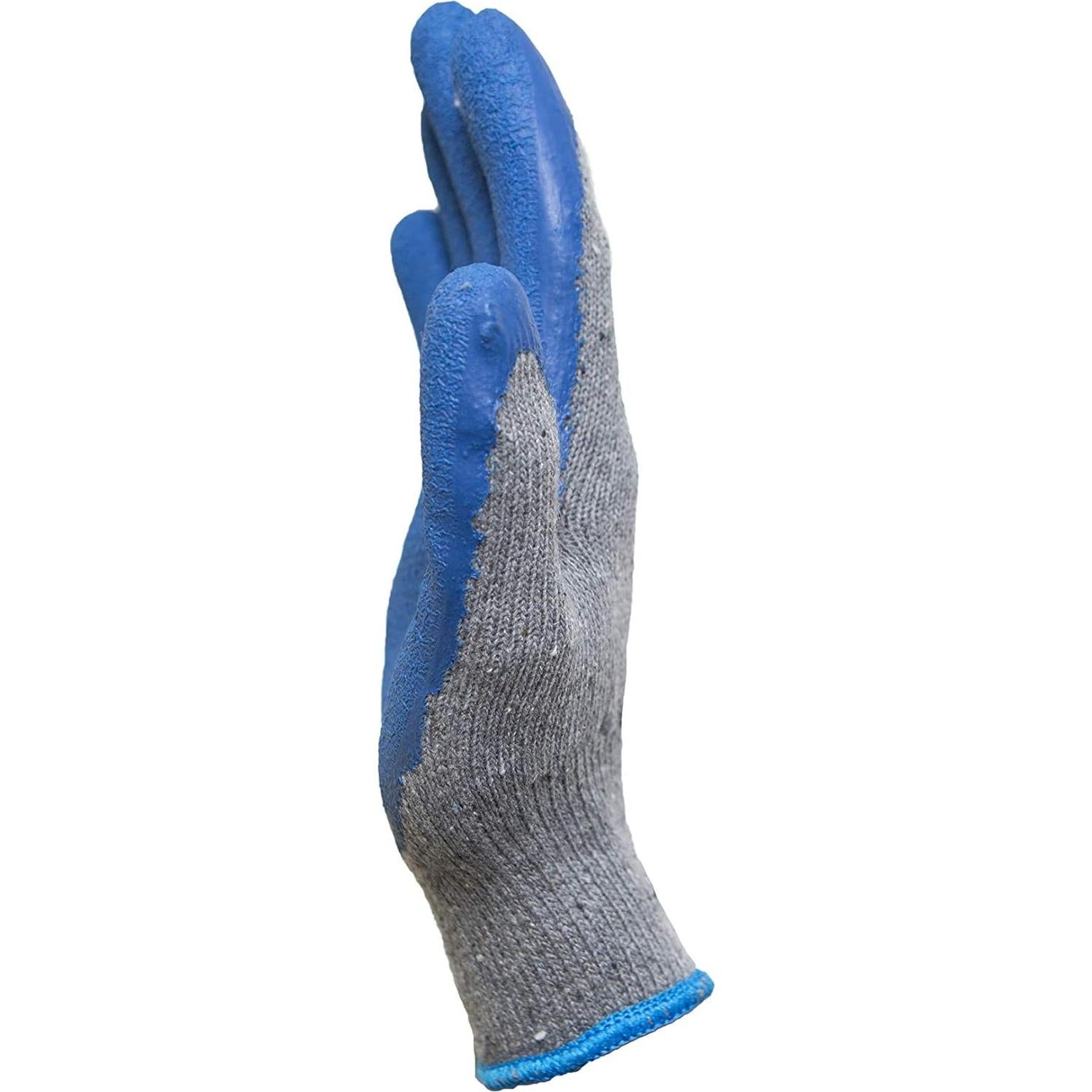 Guantes de Trabajo G & F Products 12 Pares Doble Recubrimiento