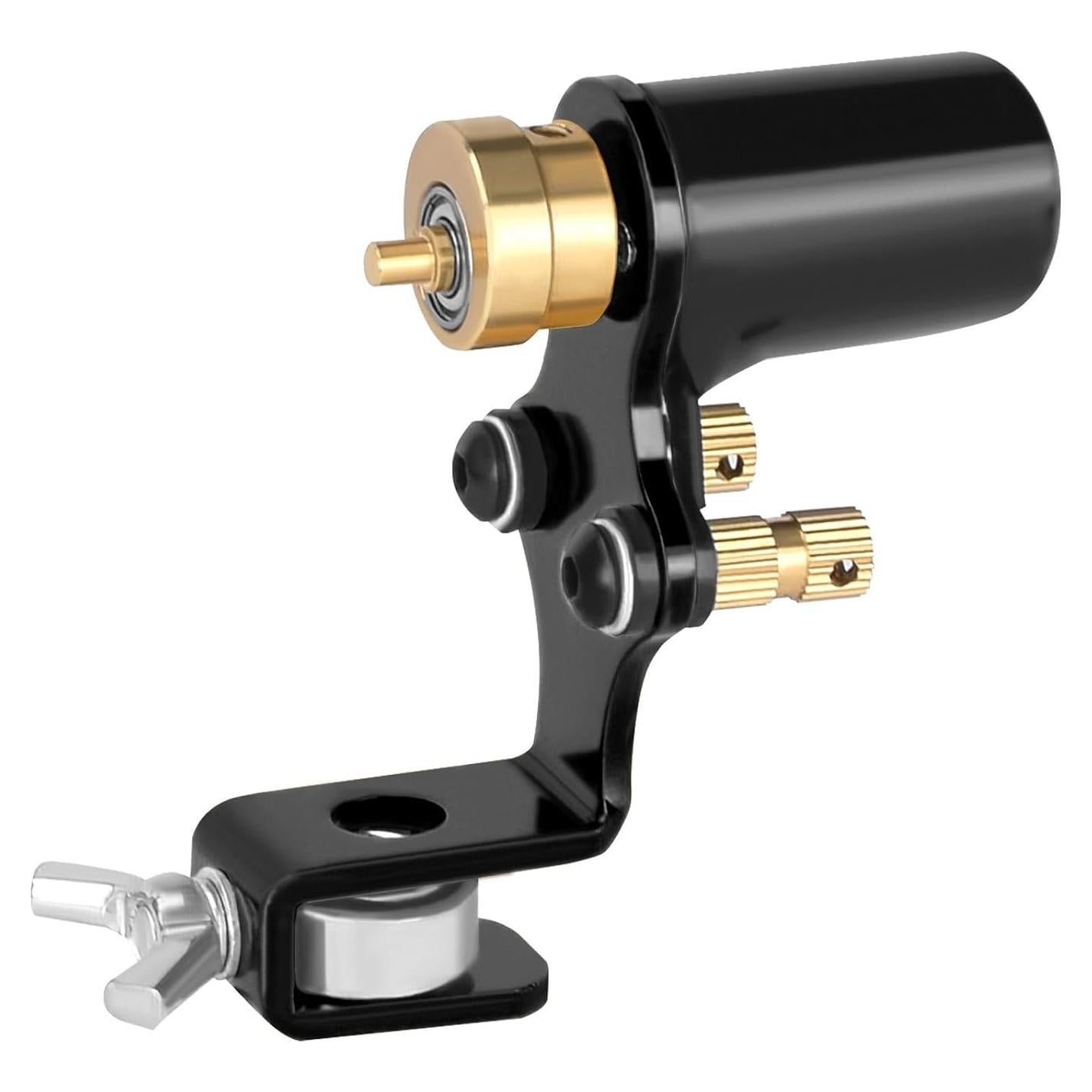 Máquina de Tatuaje Rotativa ATOMUS Shader y Liner Negro