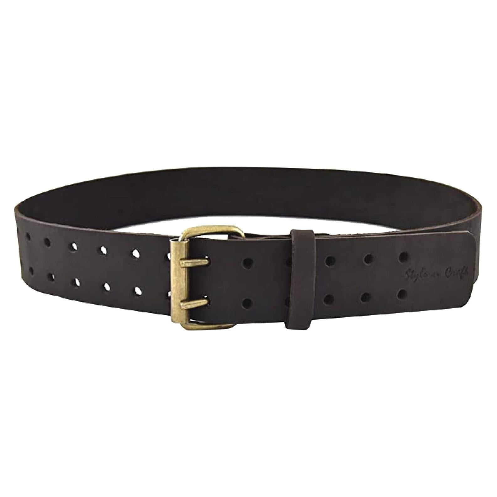 Cinturón de Trabajo Style N Craft de Cuero 5 cm Marrón