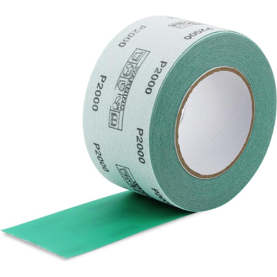 Rollo de Lijado BHA 1500 Granos 6.99 cm x 18.29 m Bajo Polvo