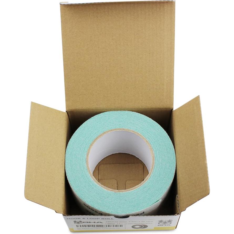 Rollo de Lijado BHA 1500 Granos 6.99 cm x 18.29 m Bajo Polvo