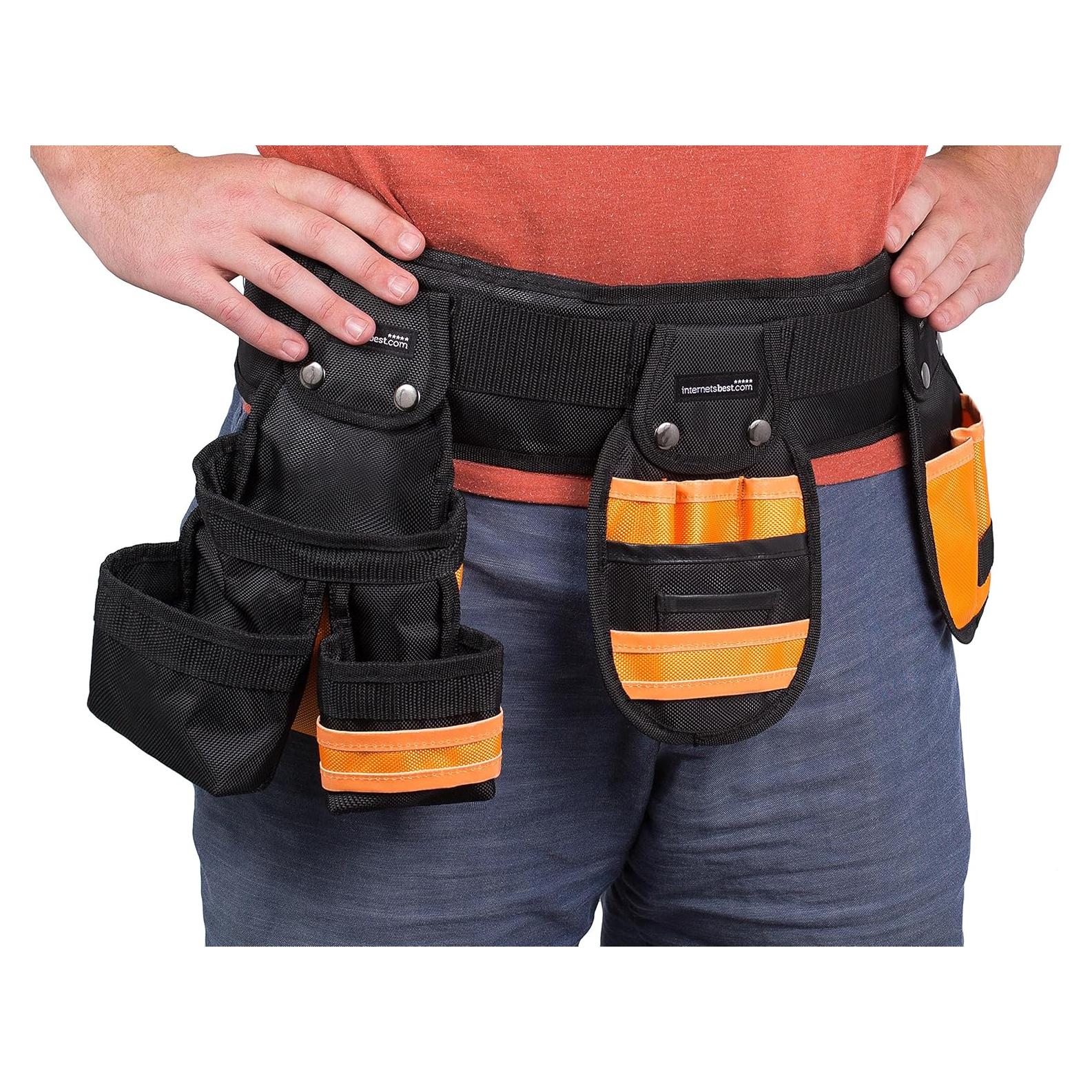 Cinturón de Herramientas Mejor de Internet - 10 Bolsillos