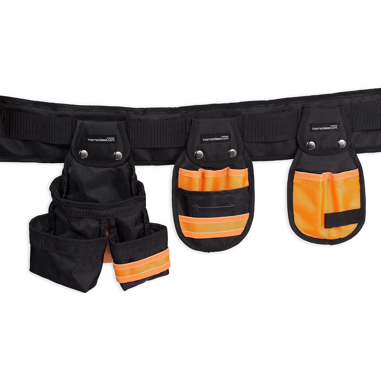 Cinturón de Herramientas Mejor de Internet - 10 Bolsillos