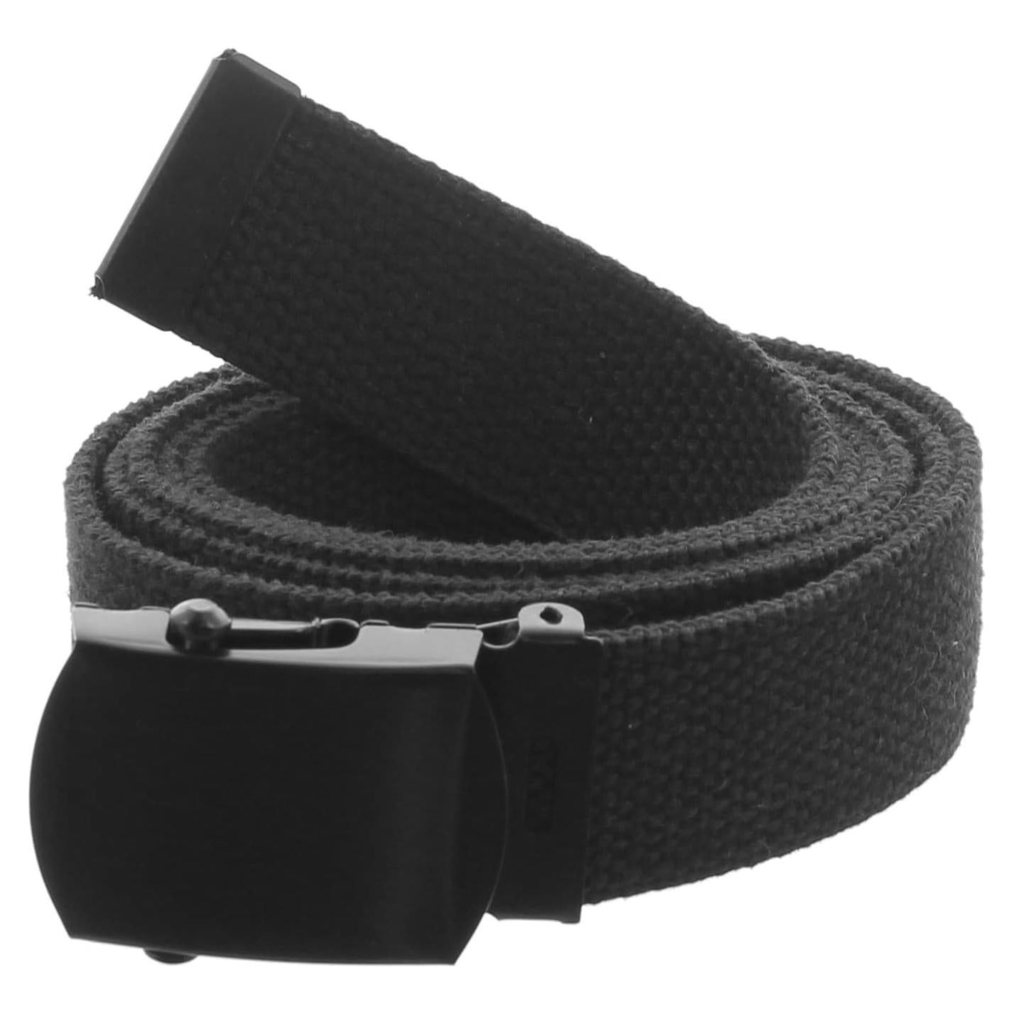 Cinturón Web Militar ARMYU 100% Algodón 137 cm Ajustable