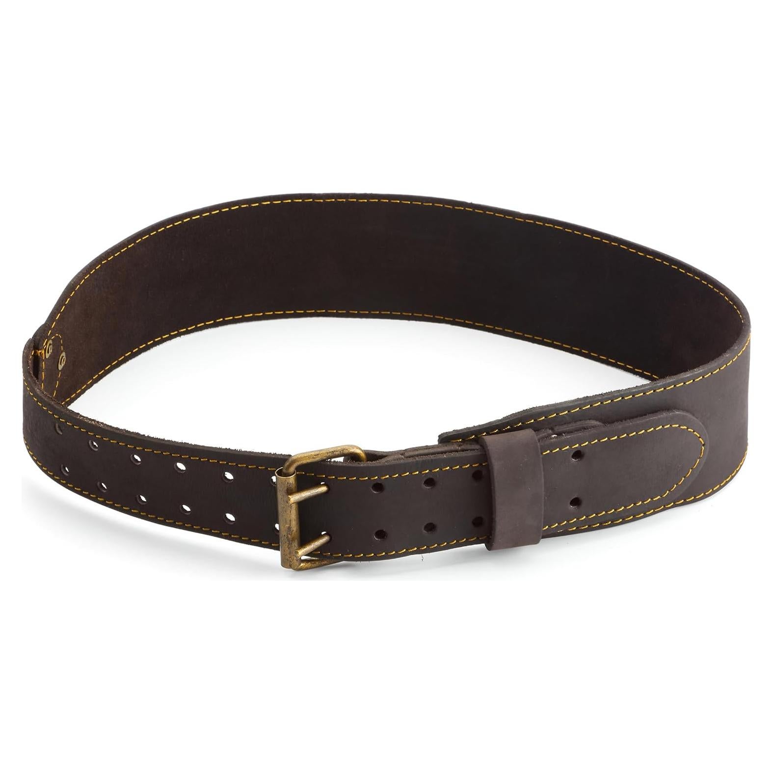 Cinturón de herramientas OX Tools de cuero 73 a 101 cm