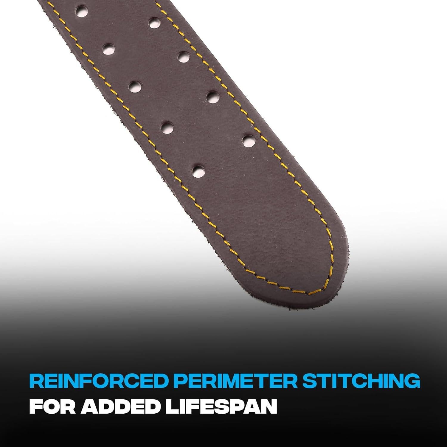 Cinturón de herramientas OX Tools de cuero 73 a 101 cm