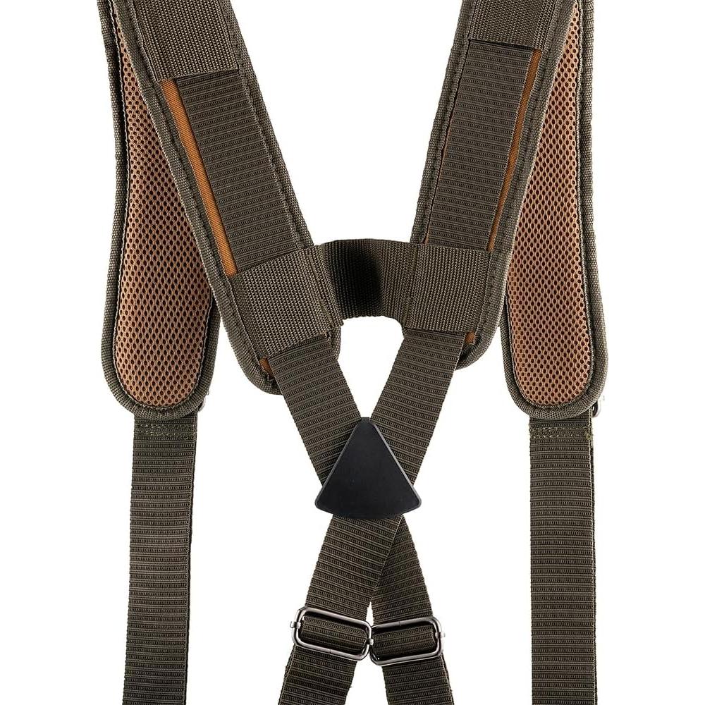 Cinturón de Herramientas Bucket Boss AirLift 12 Bolsillos Marrón