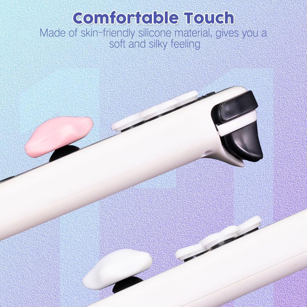 Tapones de Botones D-Pad y Joystick PERFECTSIGHT para Switch