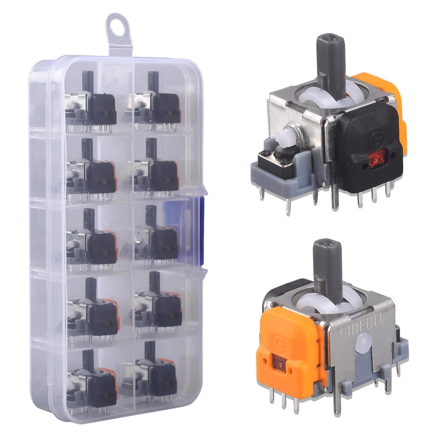 Reemplazo Joystick Analógico VGBUS Efecto Hall 10 Paquetes PS4