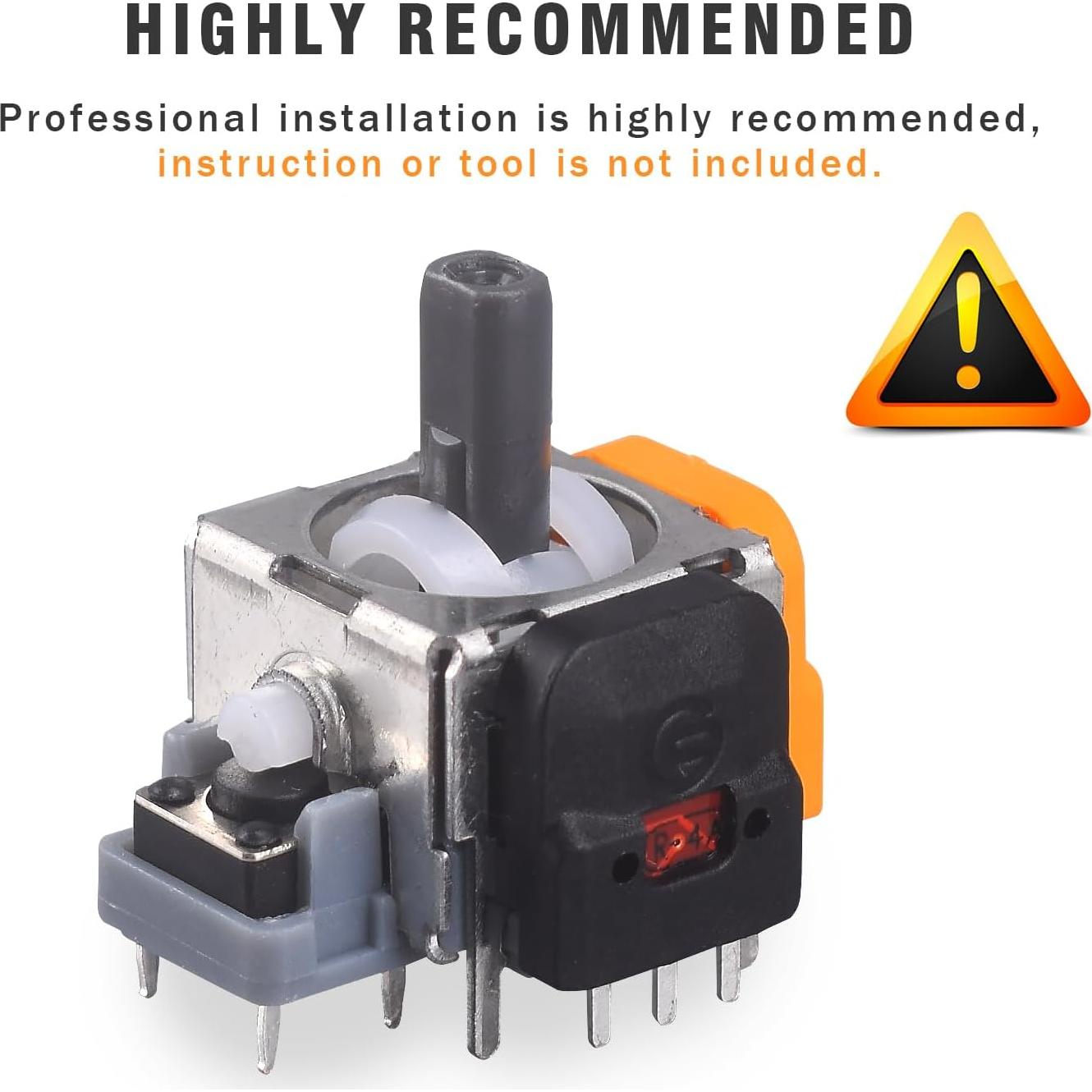 Reemplazo Joystick Analógico VGBUS Efecto Hall 10 Paquetes PS4