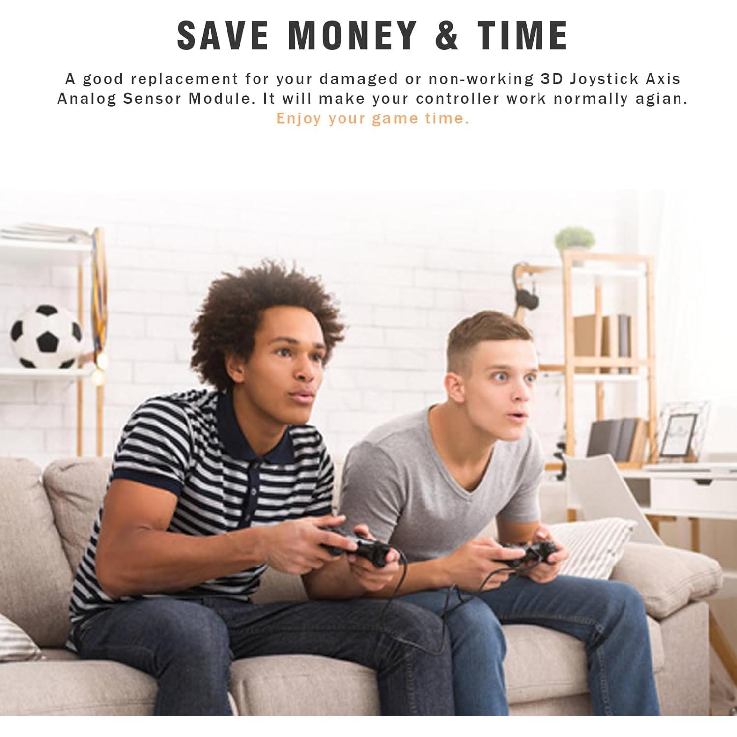 Reemplazo Joystick Analógico VGBUS Efecto Hall 10 Paquetes PS4