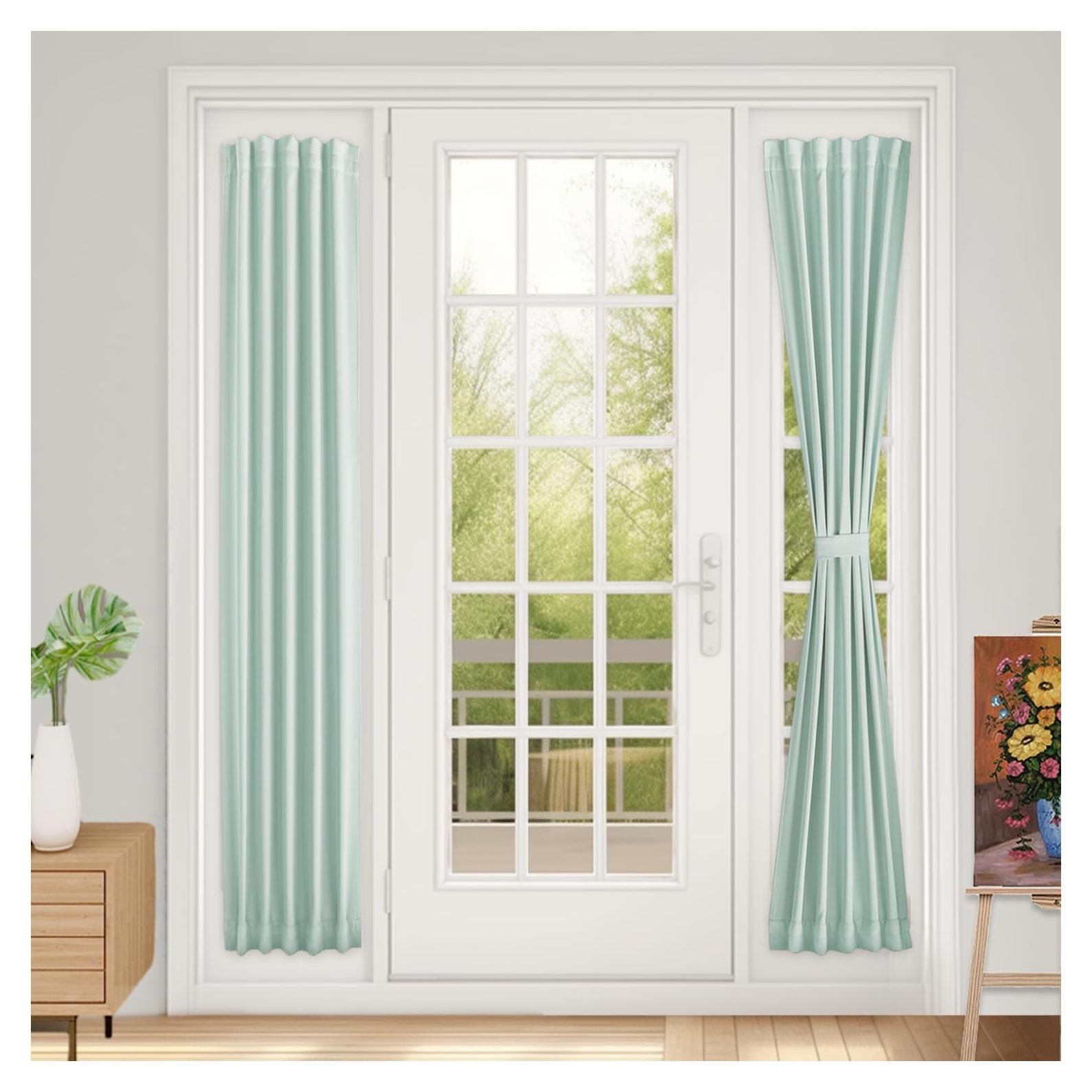 Cortina de Panel de Puerta Vatge Aqua 30.48x182.88 cm