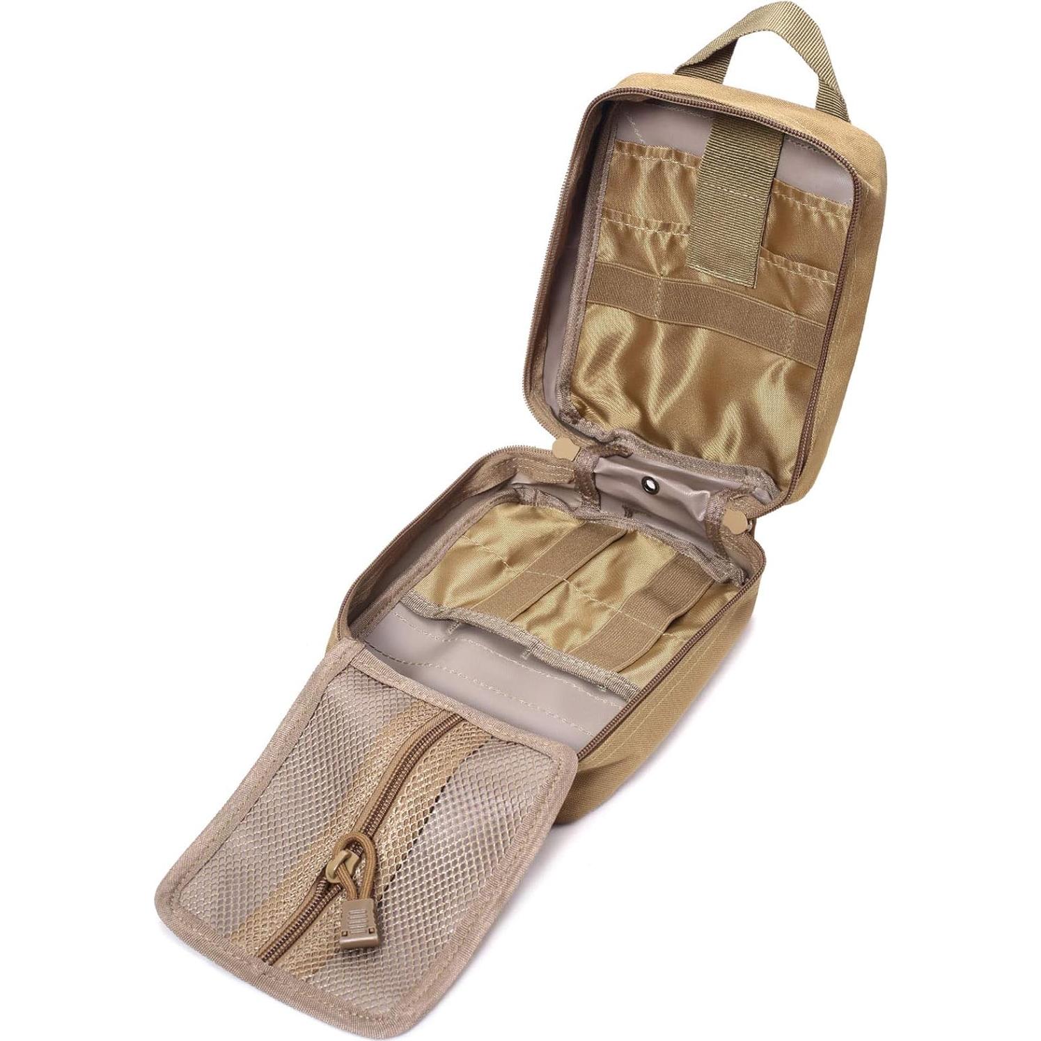 Funda Médica Táctica Honestptner Nylon 600D Compacta