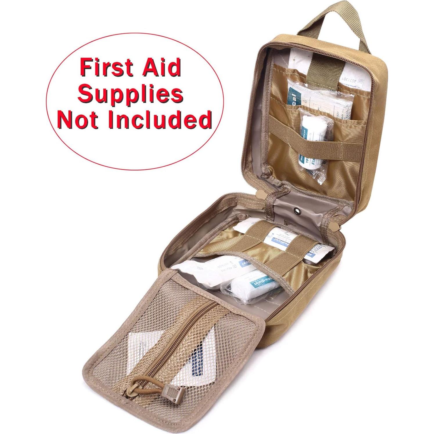 Funda Médica Táctica Honestptner Nylon 600D Compacta