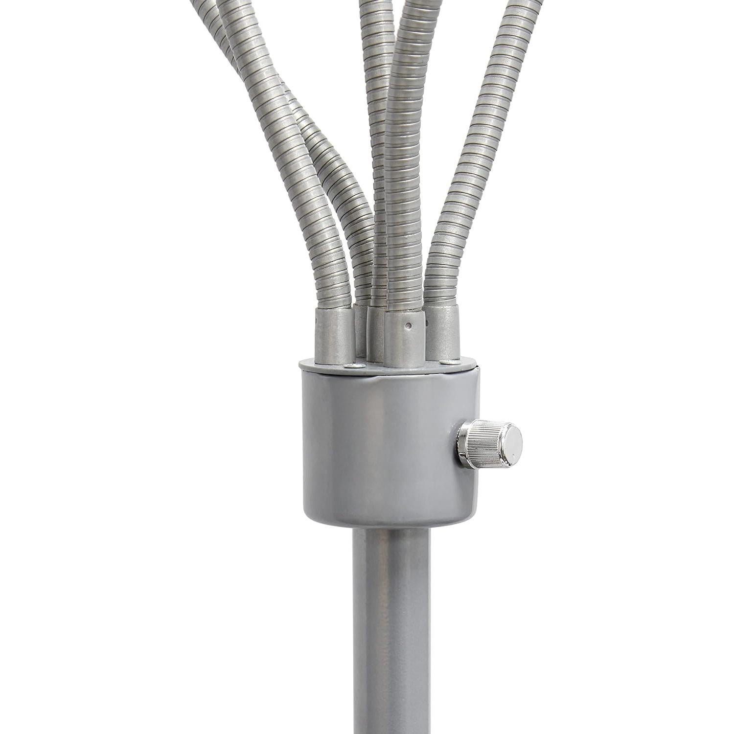 Lámpara de Pie Simple Designs LF2006-SLM 1.68m 5 Luces Multicolor