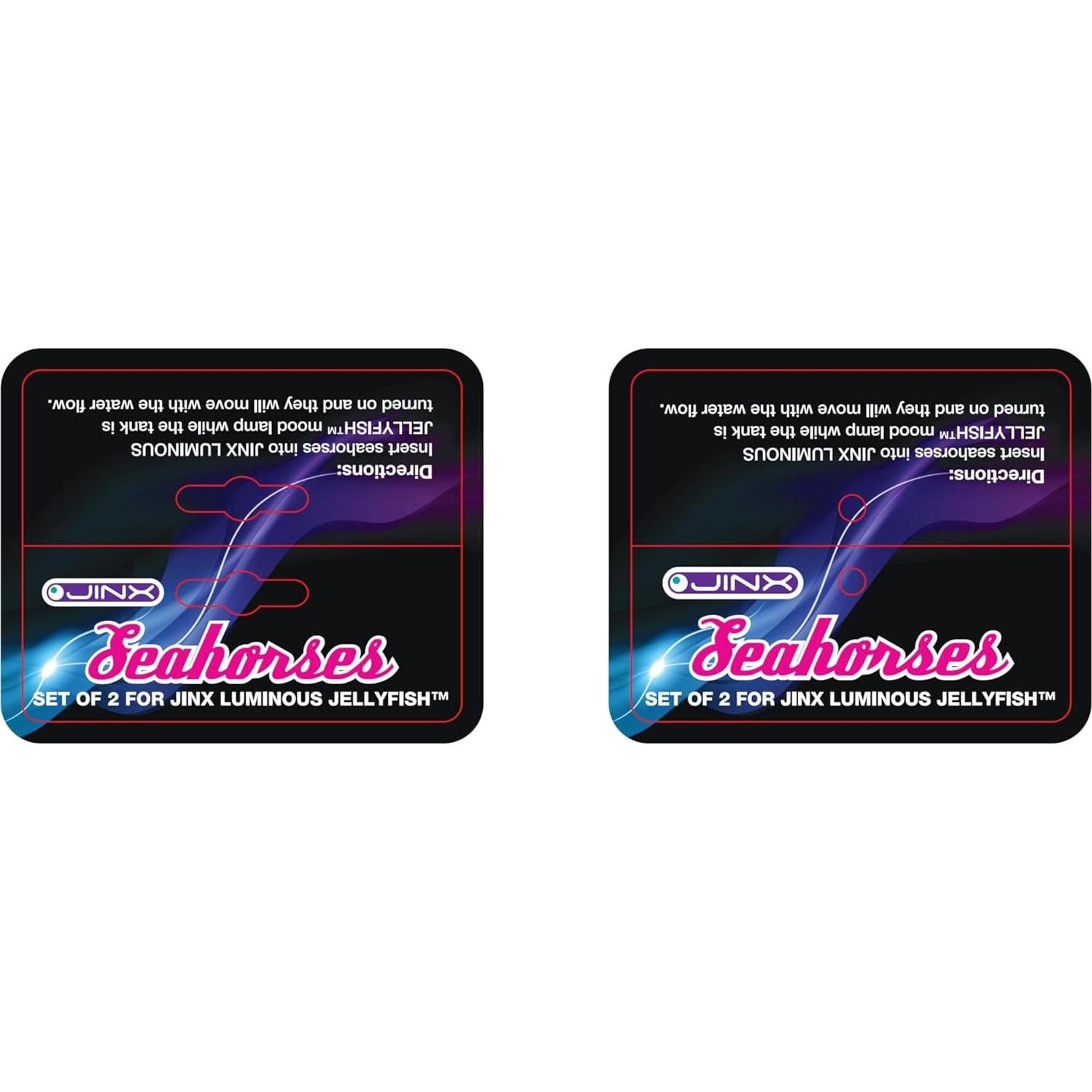 Caballitos de mar JINX para lámpara de medusas - Juego de 2