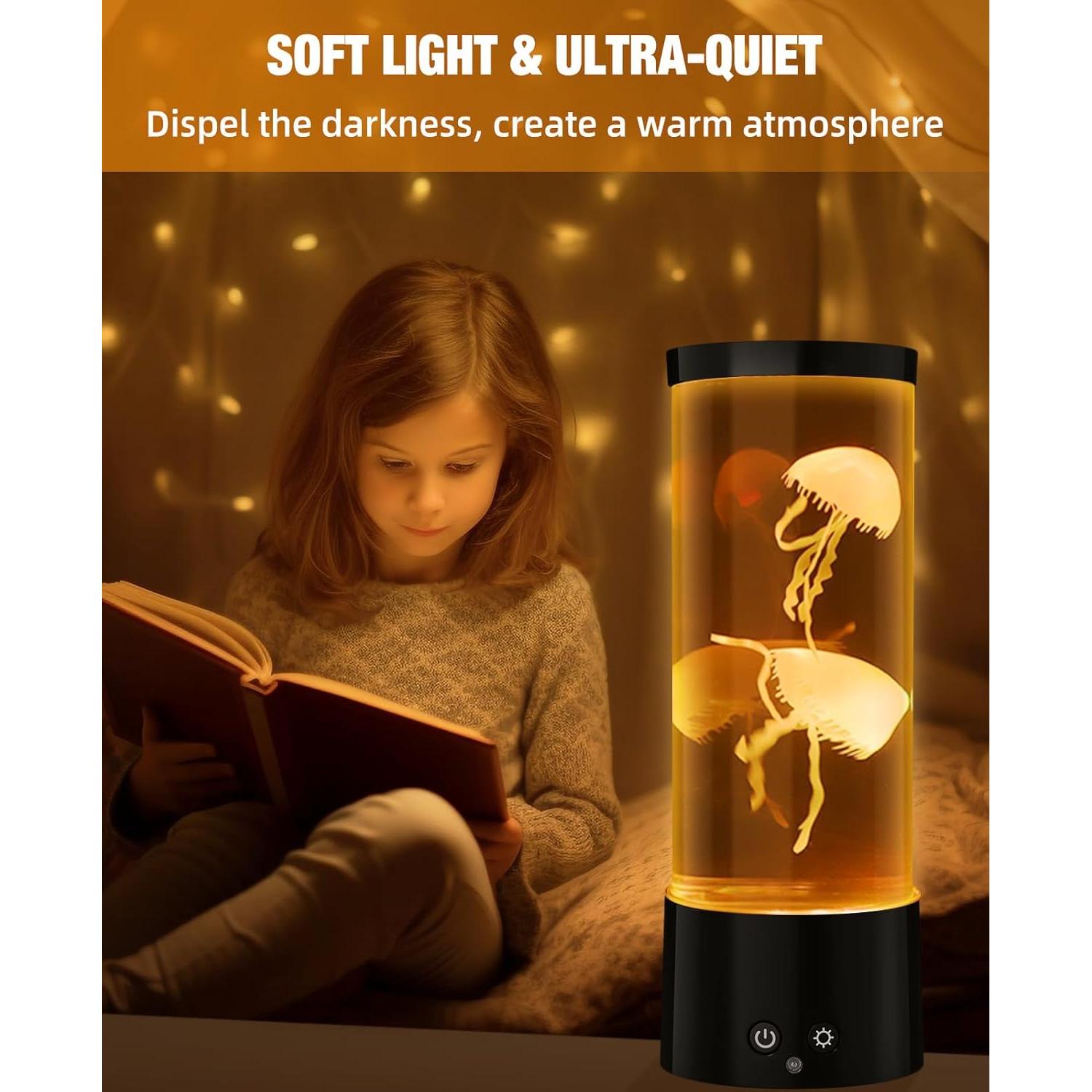 Lámpara de Medusas J&R 6606B-21 con Control Remoto