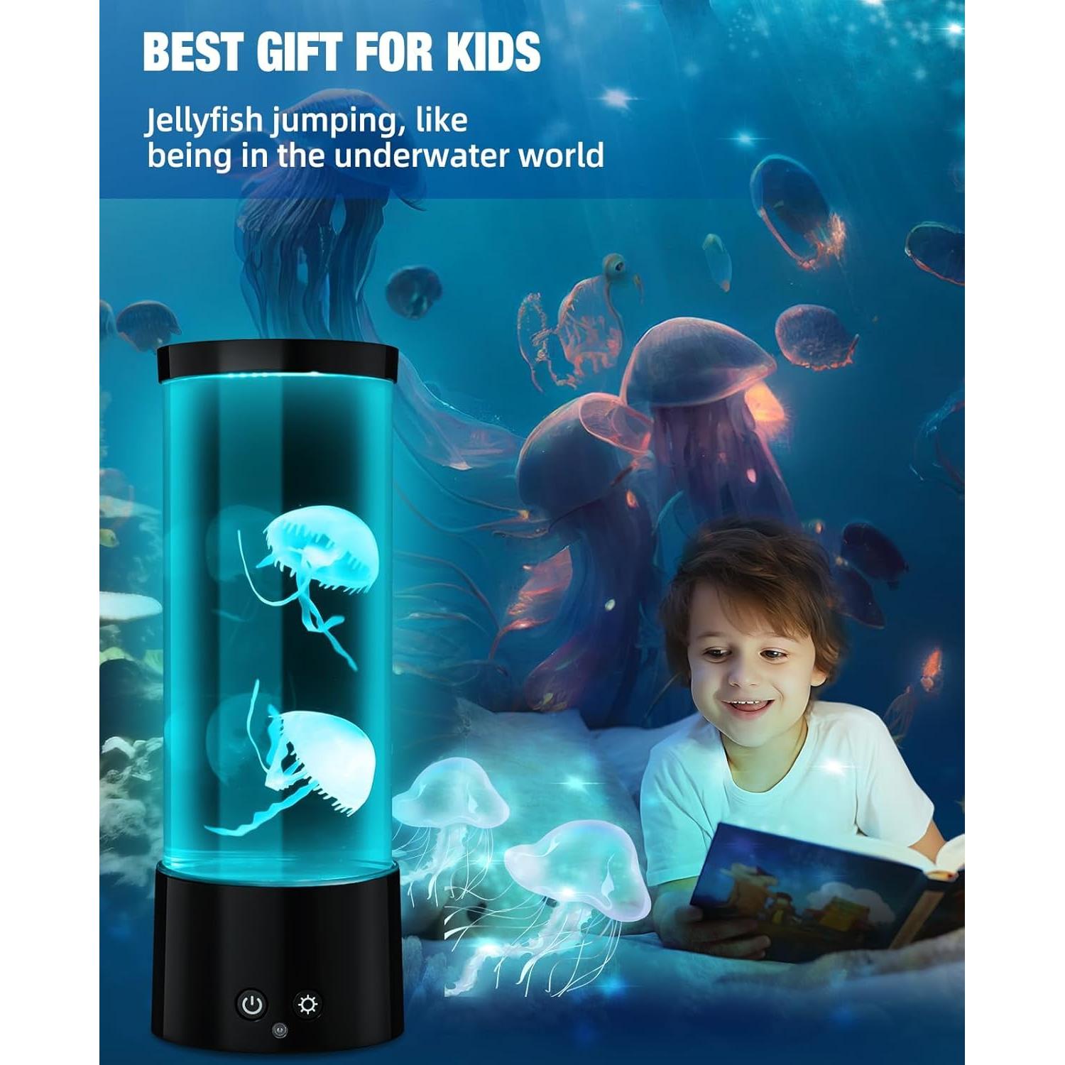 Lámpara de Medusas J&R 6606B-21 con Control Remoto