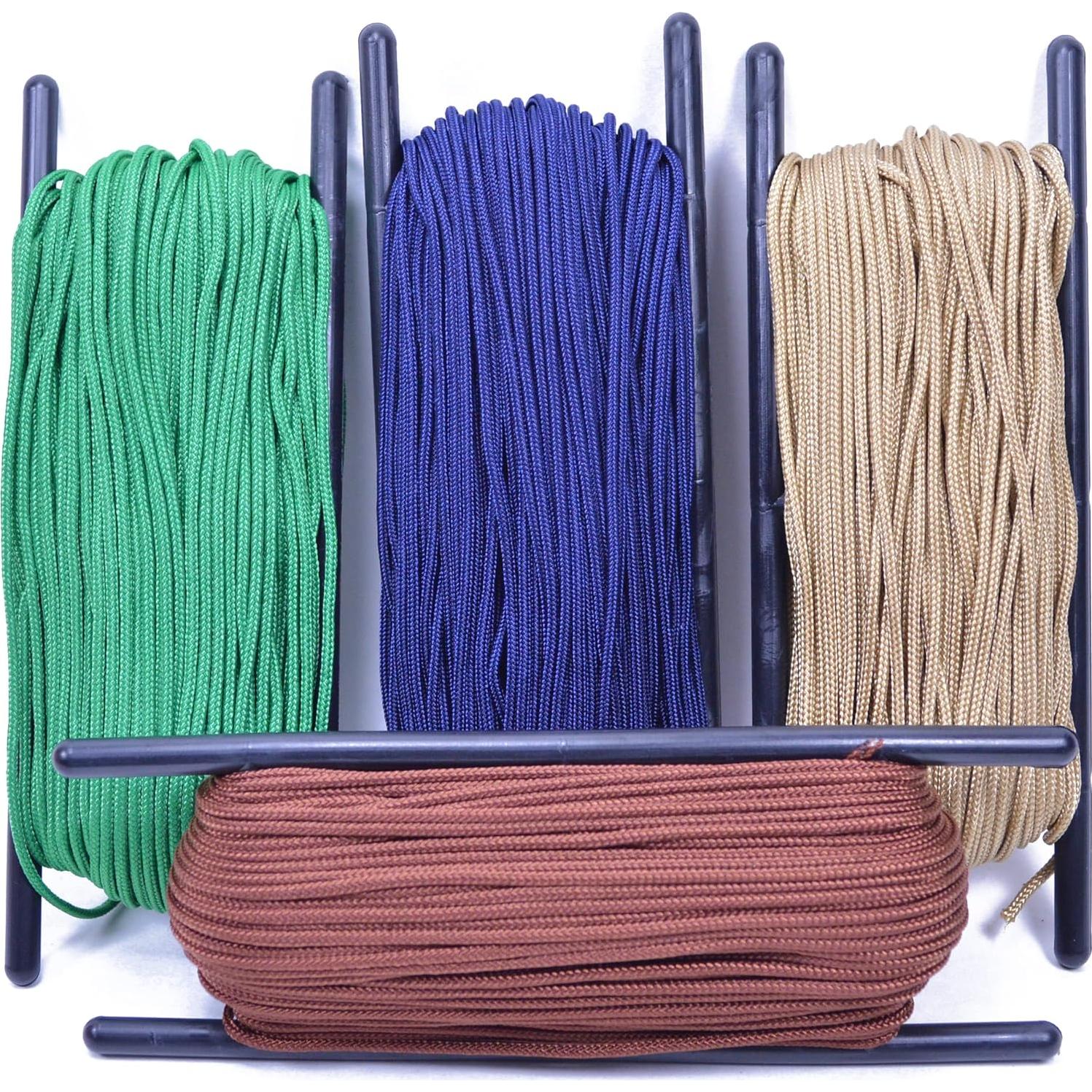 Cordón de Nylon Bored Paracord 30.48m Marrón Ácido 43kg