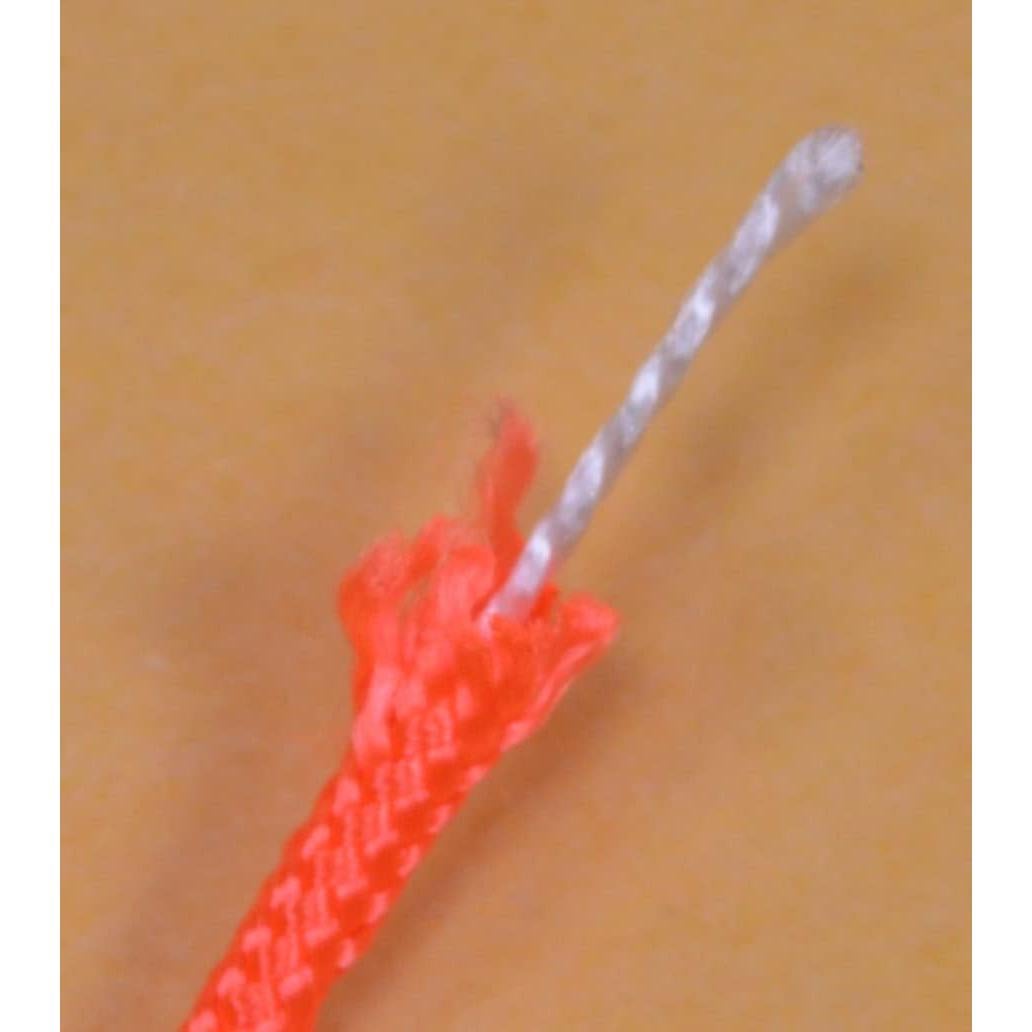 Cordón de Nylon Bored Paracord 30.48m Marrón Ácido 43kg