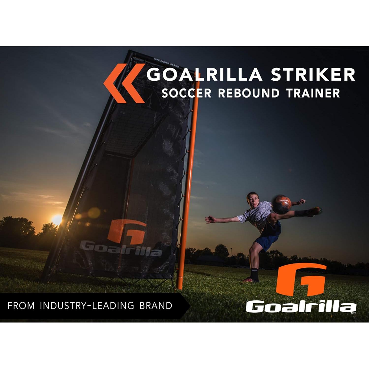 Entrenador de Rebote de Fútbol Goalrilla Striker Grande