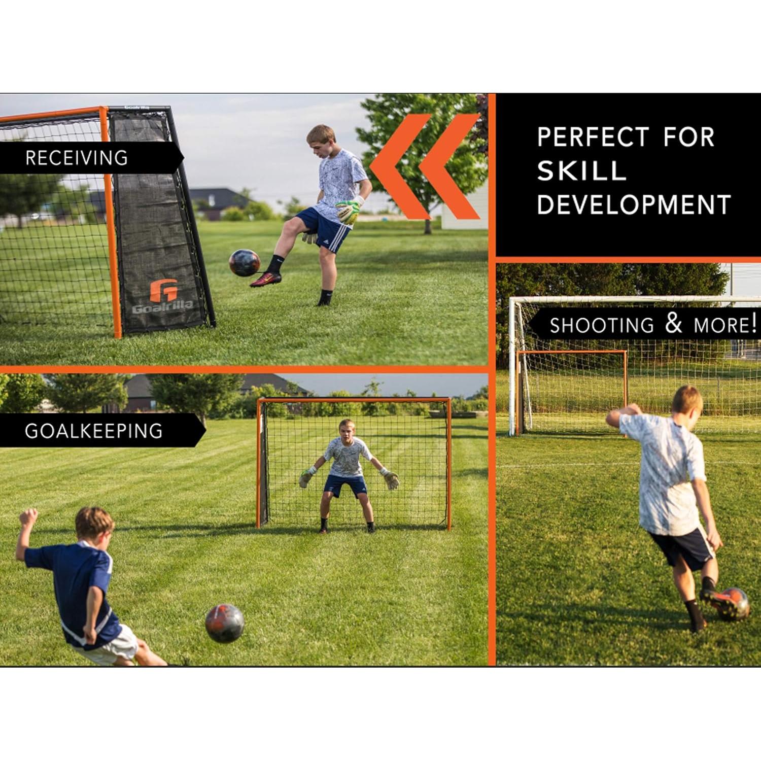 Entrenador de Rebote de Fútbol Goalrilla Striker Grande