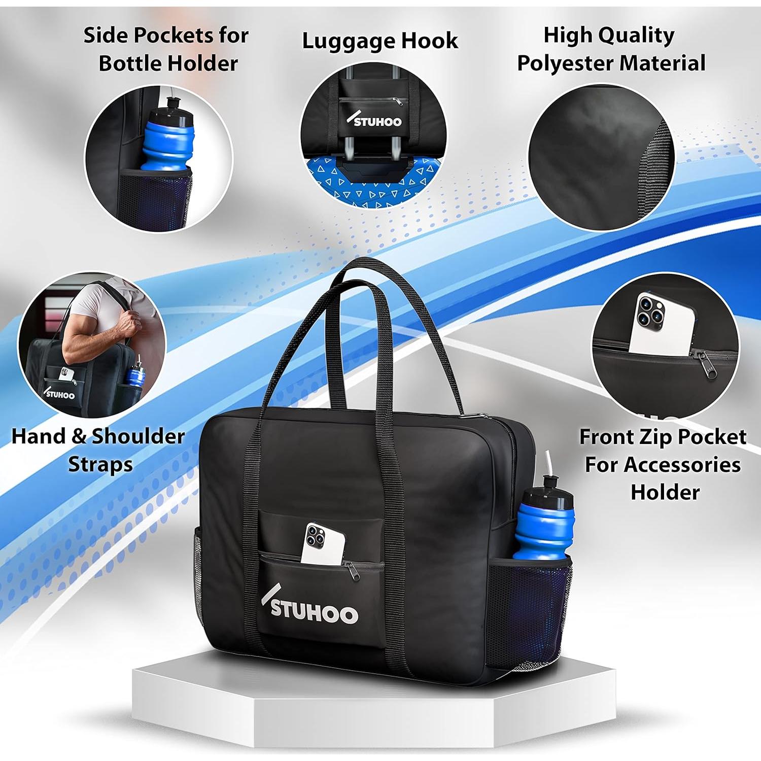 Conjunto de Entrenamiento de Agilidad STUHOO con Escalera